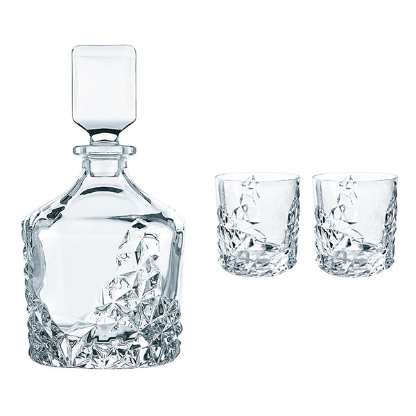 Nachtmann Sculpture Whiskyset Set 3tlg.