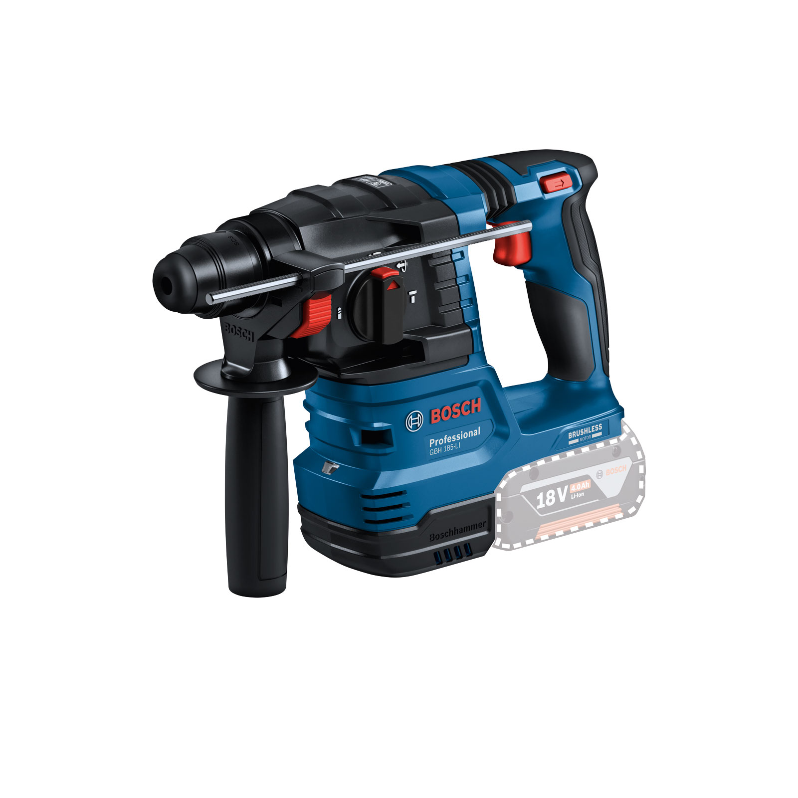 Bosch Professional Combo Kit GSR 18V-55 + GDX 18V-200 + GBH 18V-22