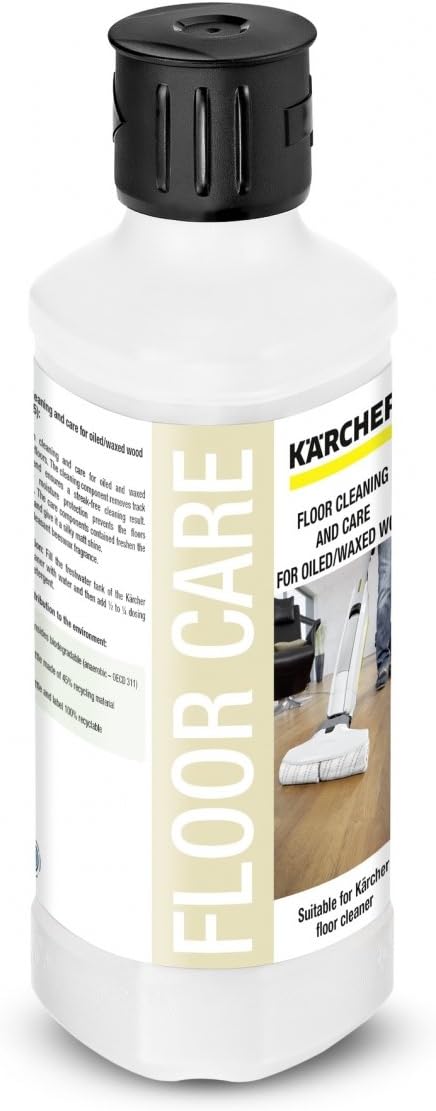 Kärcher 6.295-942 Bodenpflege Holz geölt/gewachst, 500ml Kärcher 6.295-942 Bodenpflege Holz geölt/gewachst, 500ml