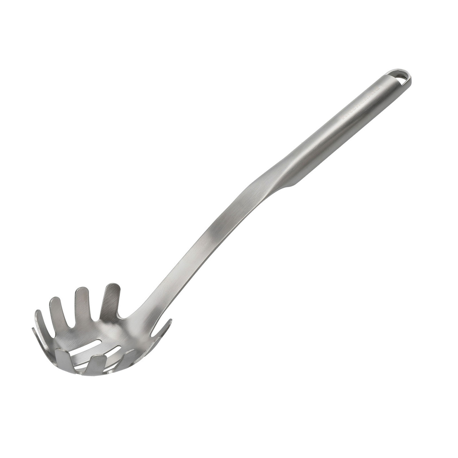 KitchenAid Premium Edelstahl Pasta Servierlöffel