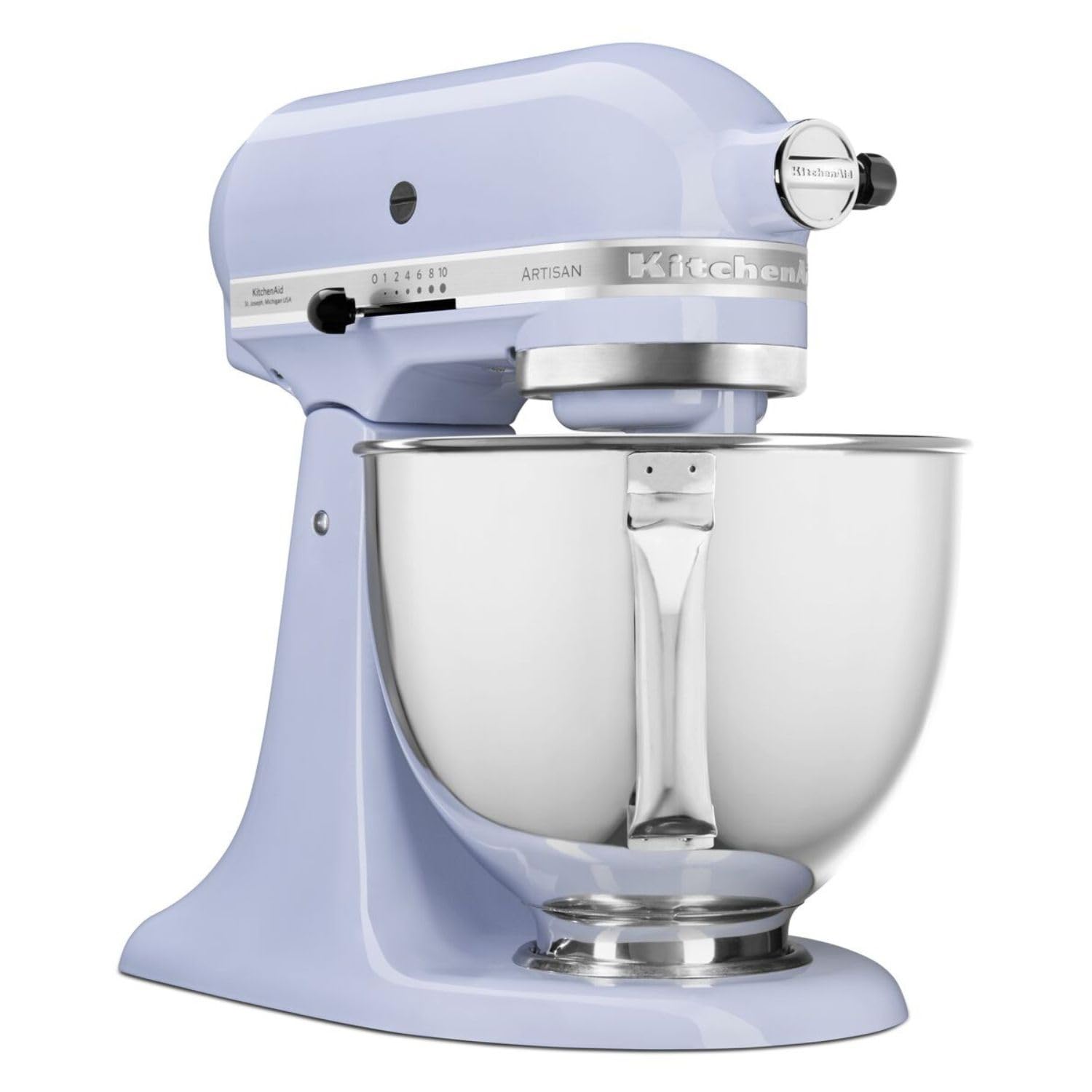 KitchenAid Artisan Küchenmaschine 5KSM125ELR Lavender Cream Design