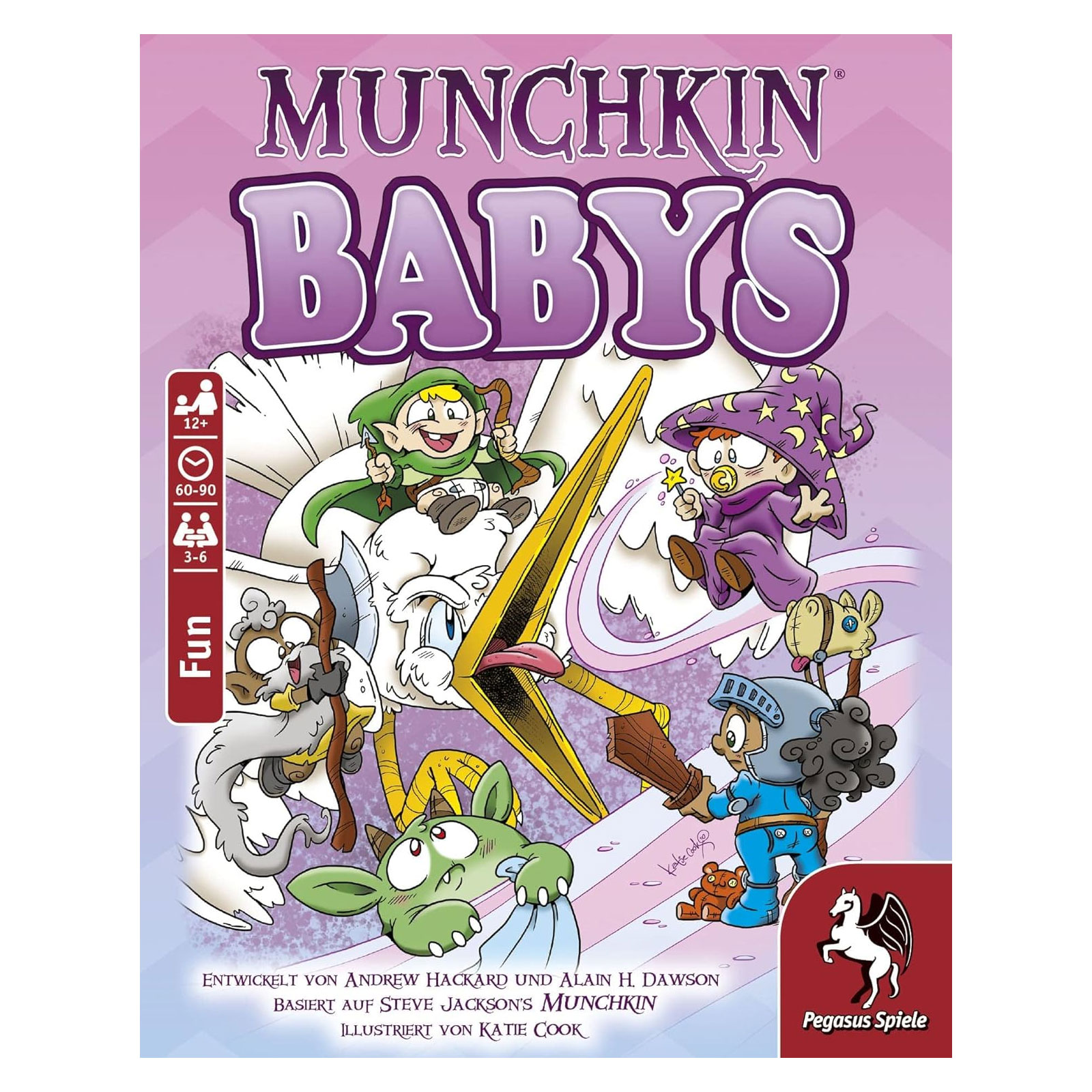 Pegasus Spiele Munchkin Babys 17031G Kartenspiel