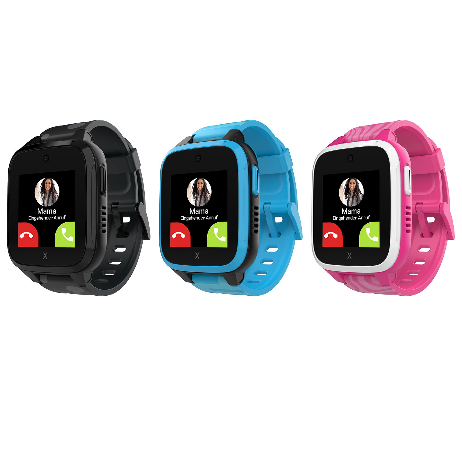 Xplora XGO3, Black Panther, Kinder Smartwatch Smartwatch (Schrittzähler) Xplora XGO3, Black Panther, Kinder Smartwatch Smartwatch (Schrittzähler)
