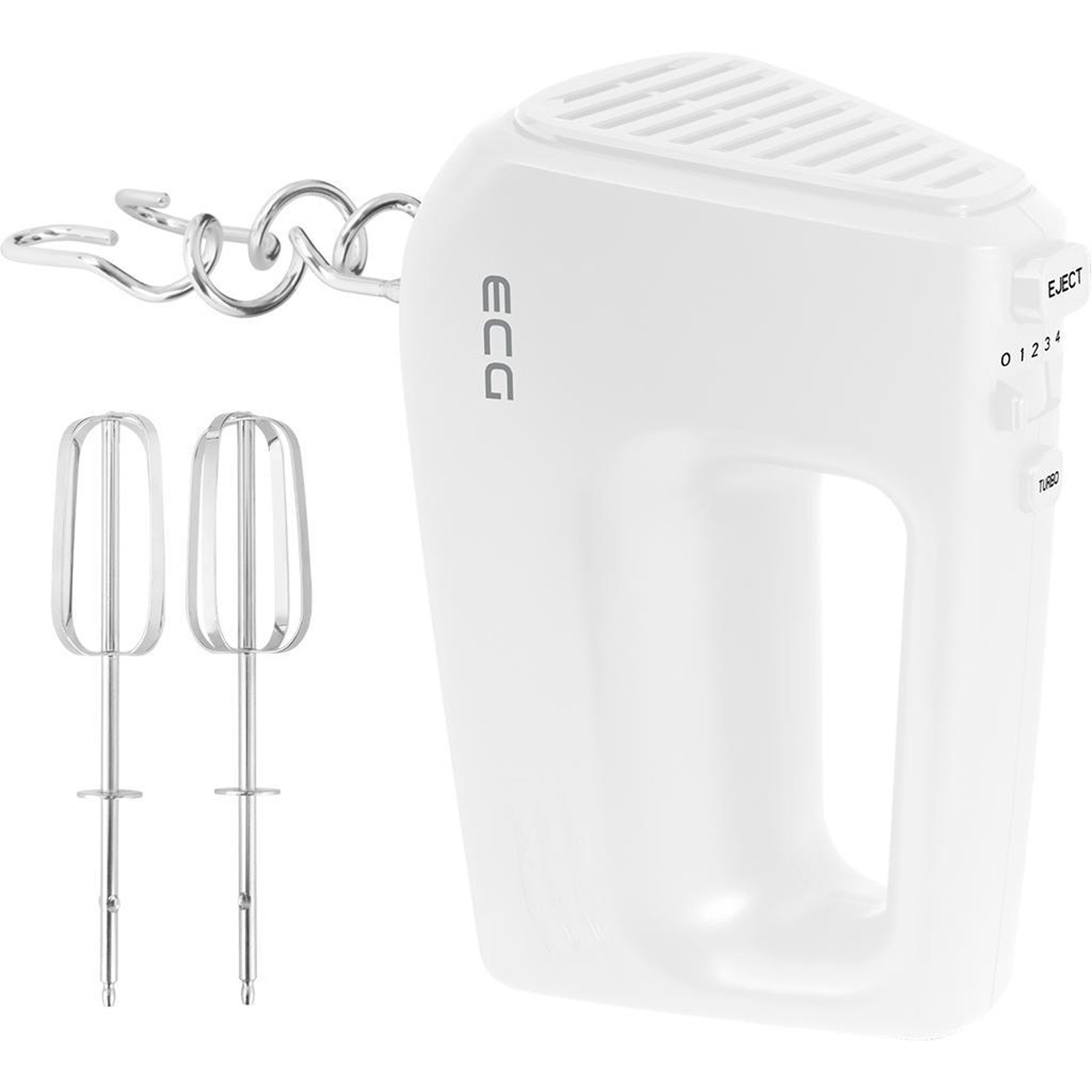 ECG RS 440 White Lite Handmixer
