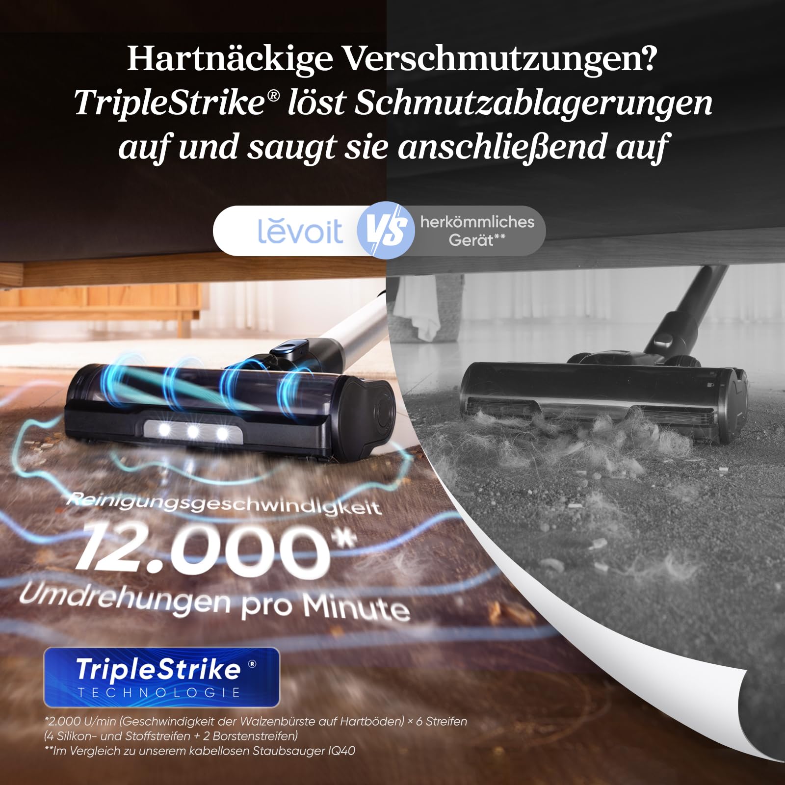 Levoit LVAC-300 Plus Akkustaubsauger