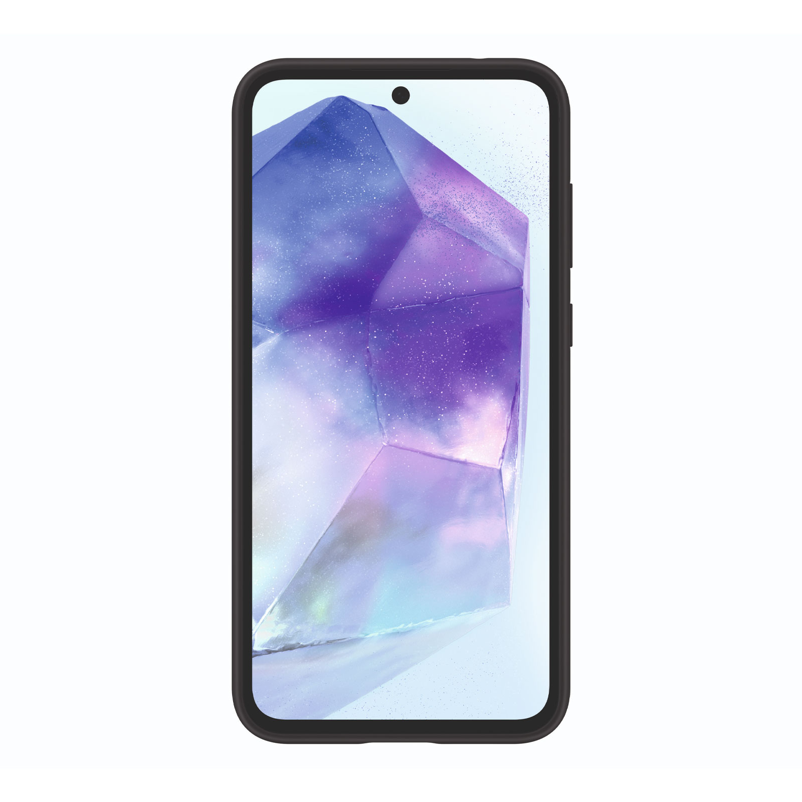 Samsung EF-PA556 für Galaxy A55 Silicone Case Black Handyhülle (EF-PA556TBEGWW)