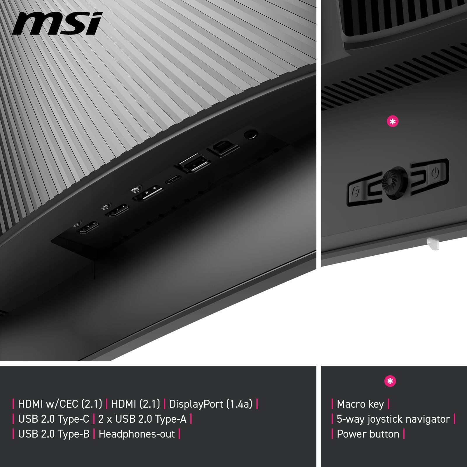 MSI MPG 491CQPDE QD-OLED Gaming-Monitor