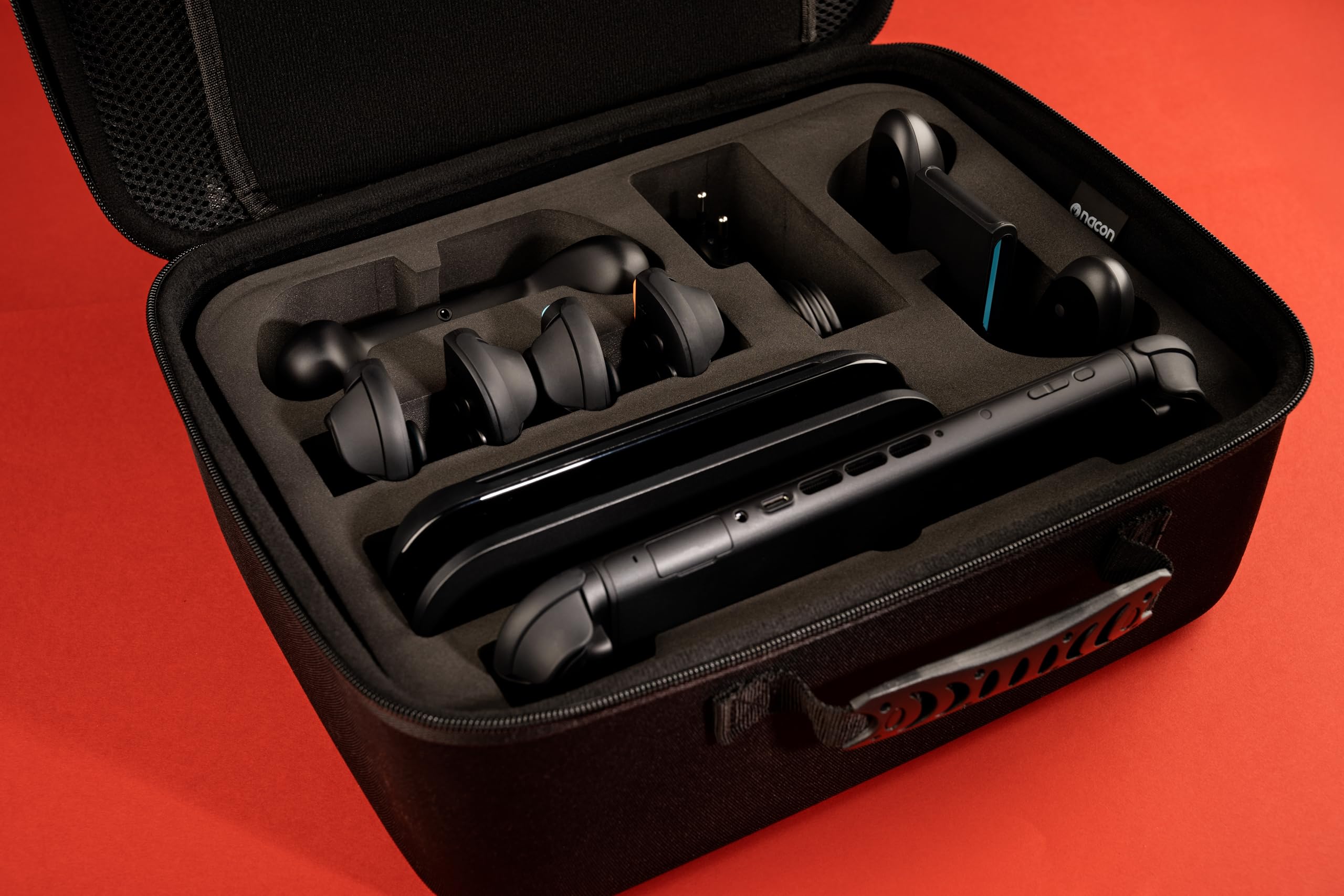 BIGBEN Transportkoffer für Nintento Switch 2, Schwarz