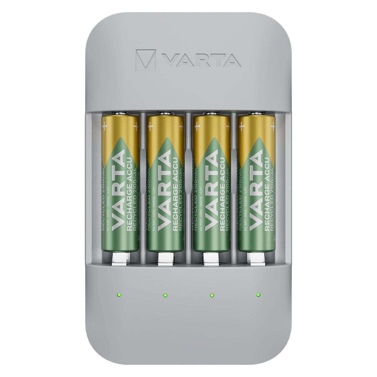 VARTA Ladegerät Eco Charger P.R ohne Bat.