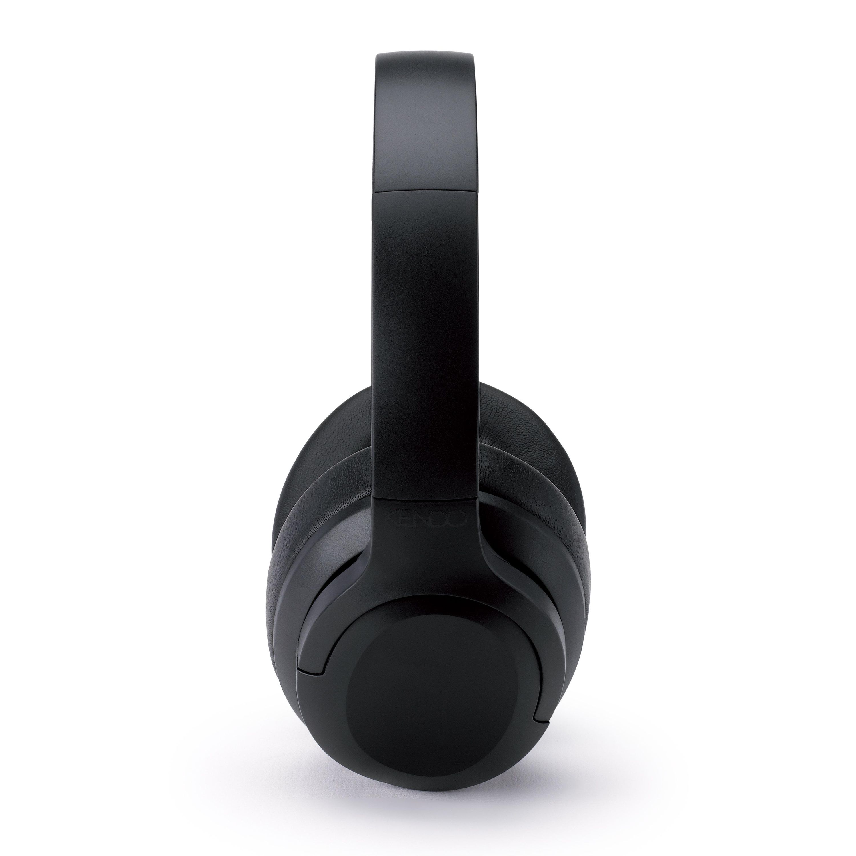 KENDO Over-Ear ANC 26 EX black (USB-C, Aux-in)