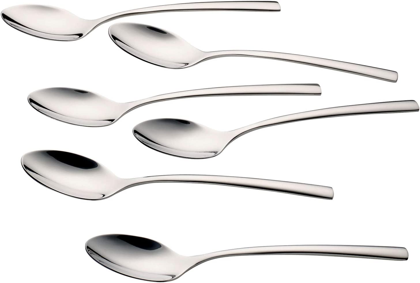 Villeroy & Boch Piemont Kaffeelöffel 6tlg.Spülmaschinenfest  18/10 Edelstahl Villeroy & Boch Piemont Kaffeelöffel 6tlg.Spülmaschinenfest  18/10 Edelstahl