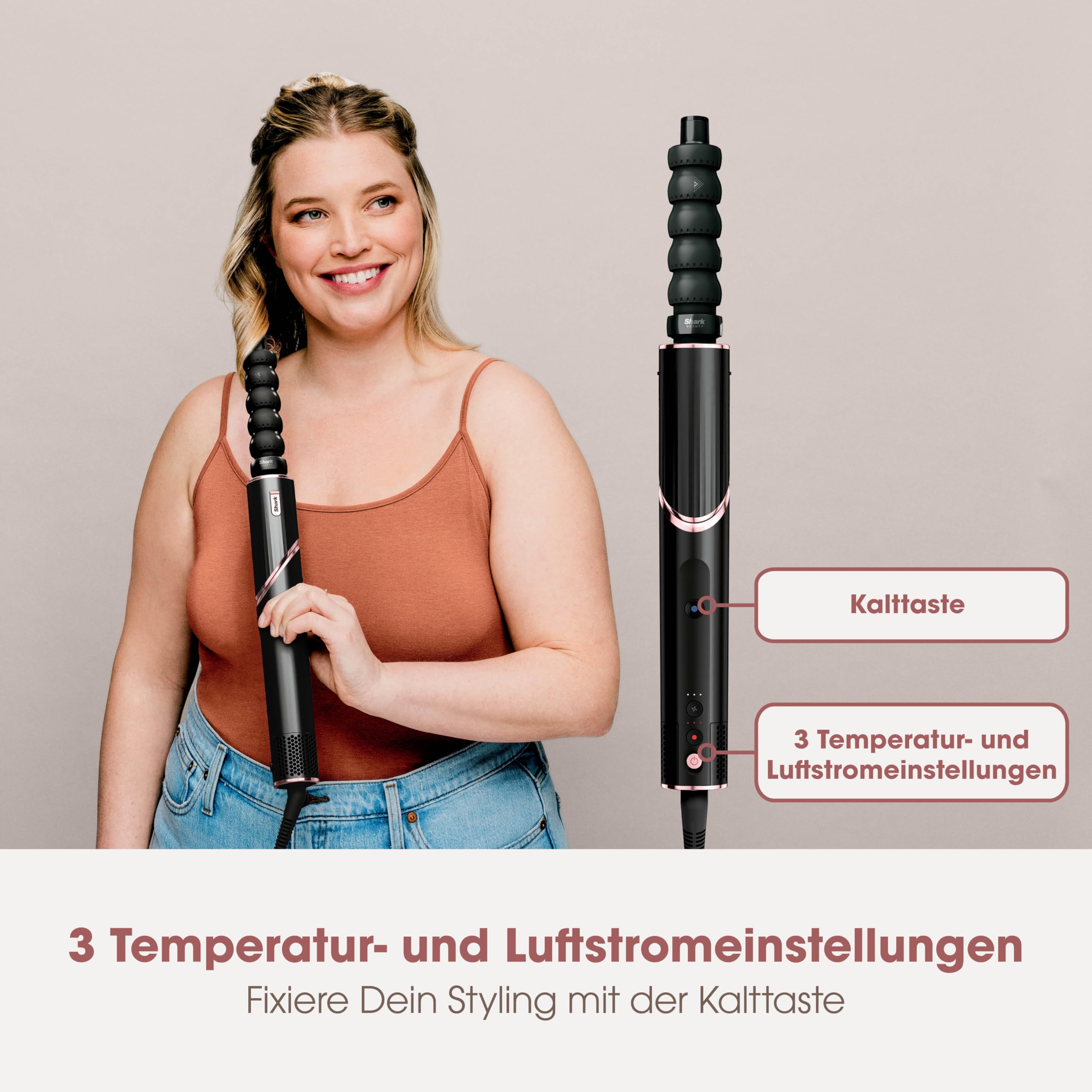 Shark HD426 FlexStyle 3-in-1 Luftstyler & Haartrockner