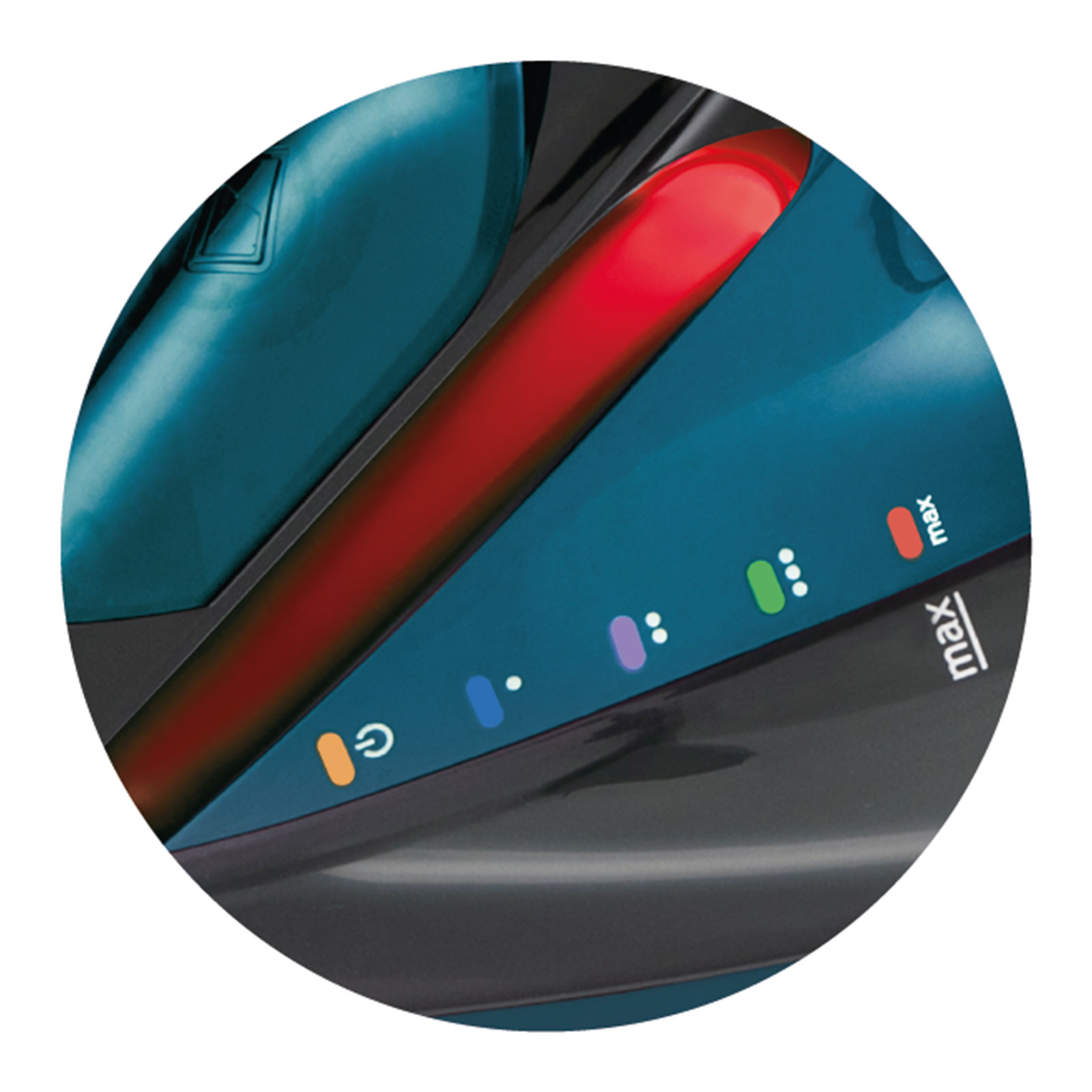 Russell Hobbs 27280-56 Colour Control Pro Dampfbügeleisen