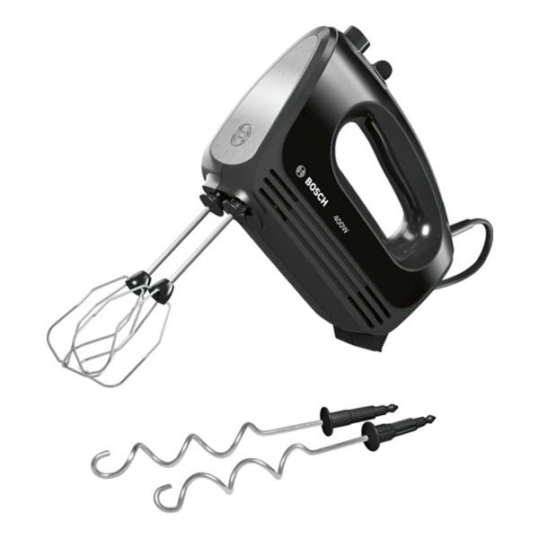 Bosch MFQ2420B Handrührer 400 Watt piano black 4 Stufen