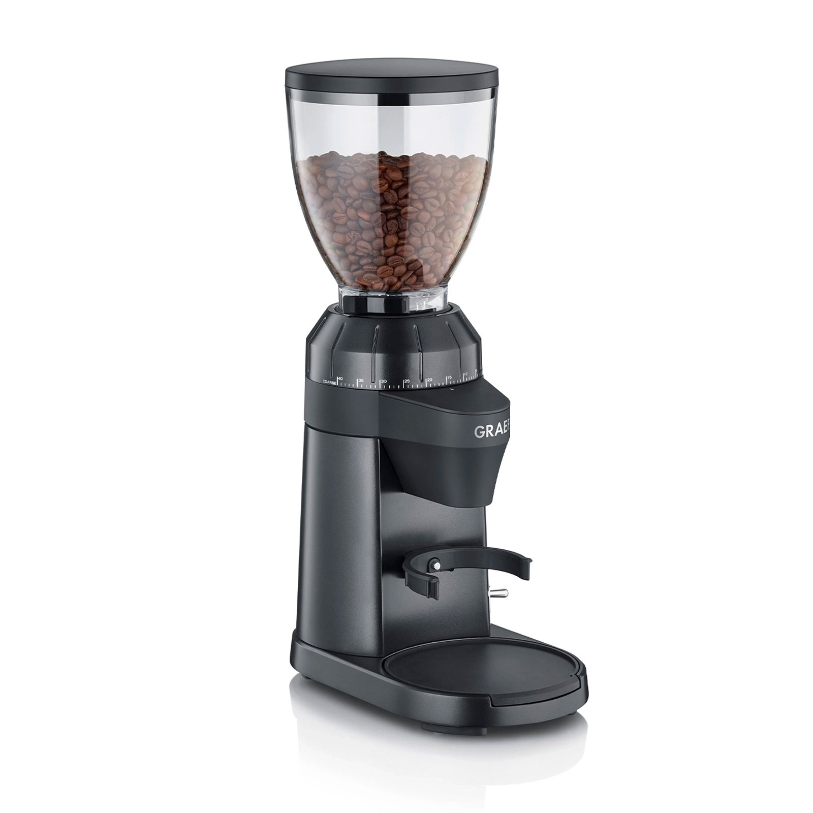 Graef Kaffeemühle CM 8002 schwarz-matt (Metallgehäuse, verbesserte Antistatik)