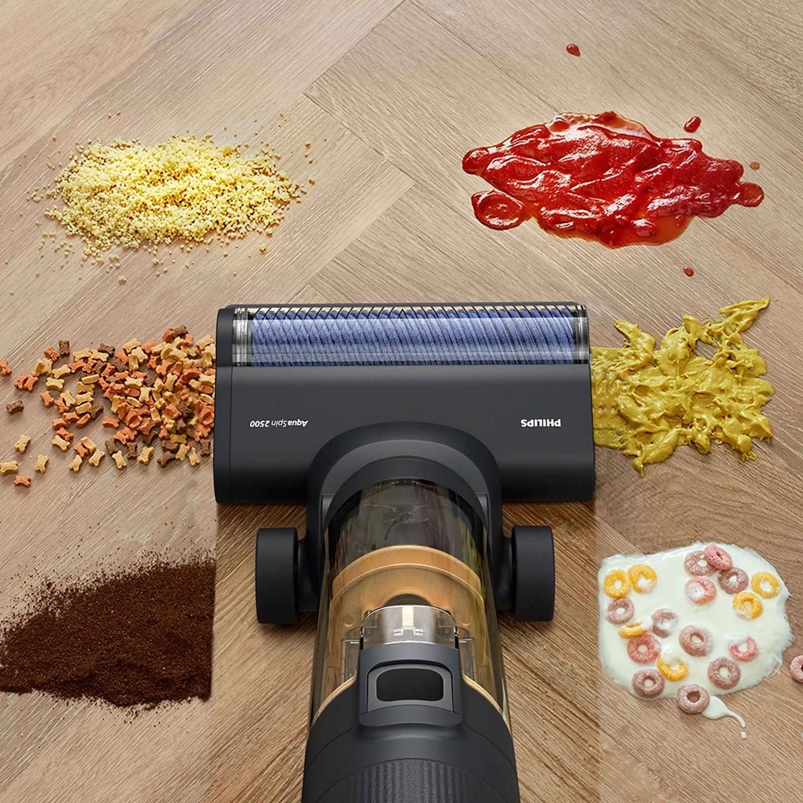 Philips XW7264/11 AquaTrio Nass- und Trockensauger (7000 Series, 21,6 V, für Tierhaare geeignet, bis zu 25 min. Laufzeit)