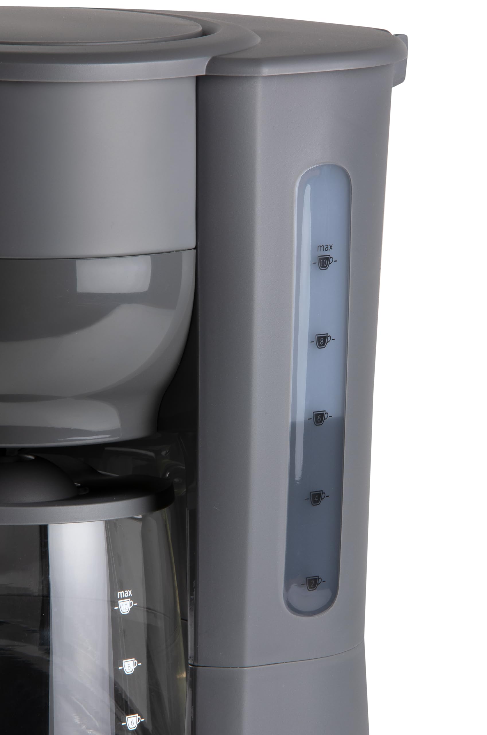 Domo Kaffeeautomat grau 1,25L