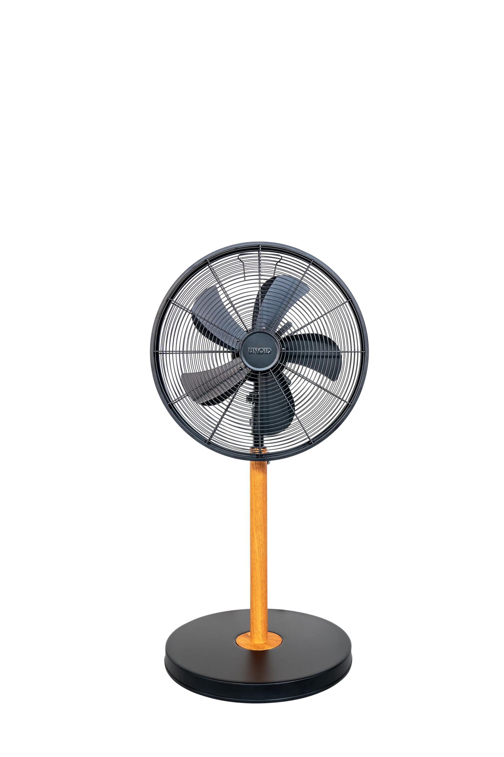 Unold 86725 Standventilator Black Steel