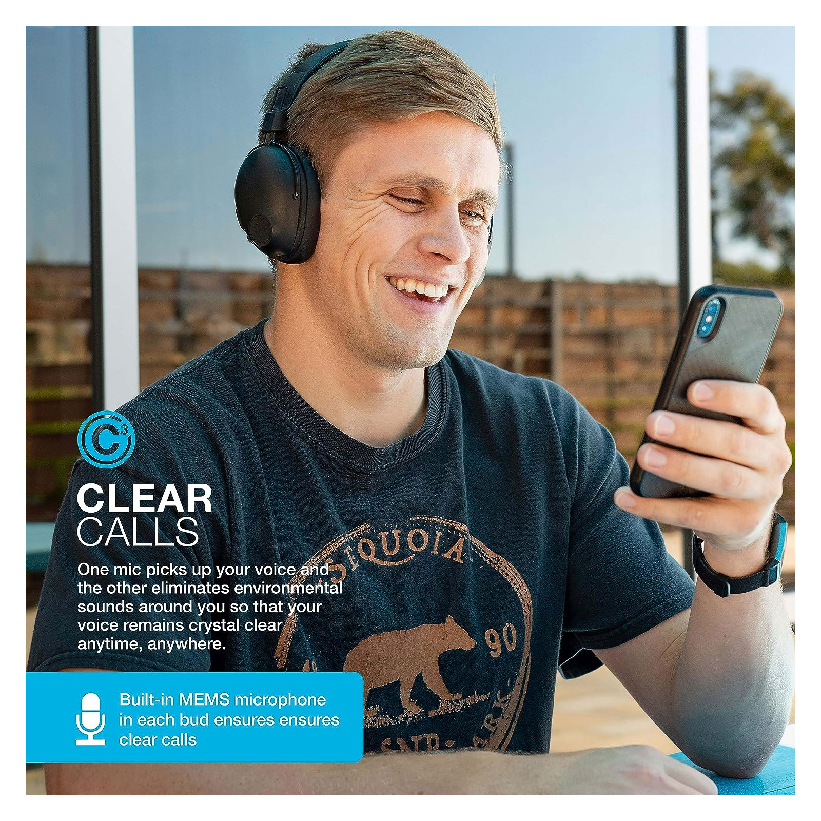 JLab Studio Pro Wireless Over-Ear Bluetooth Kopfhörer Schwarz JLab Studio Pro Wireless Over-Ear Bluetooth Kopfhörer Schwarz