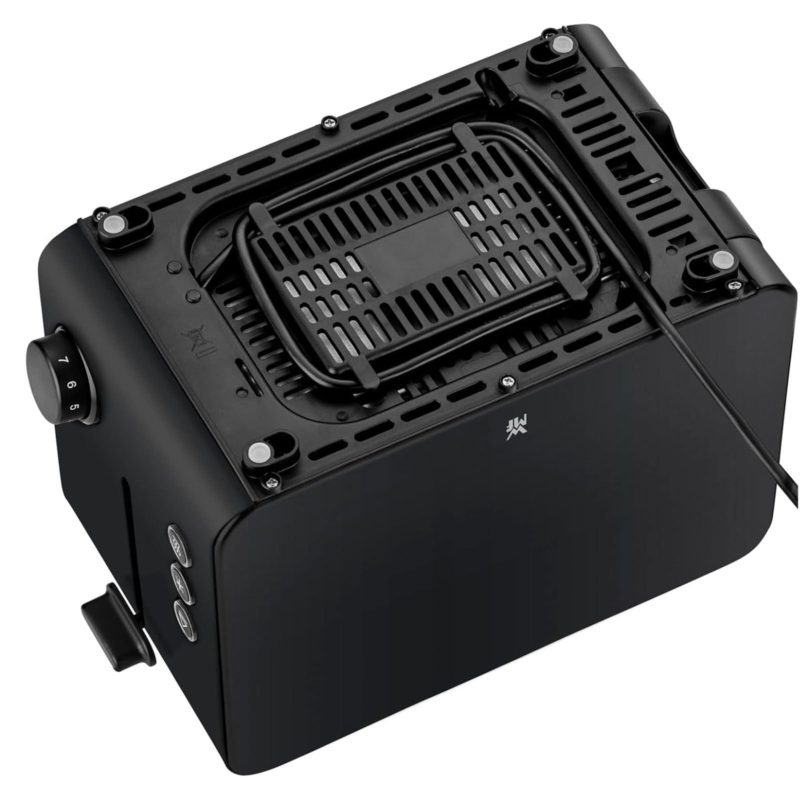 WMF Stelio Deep Black Toaster