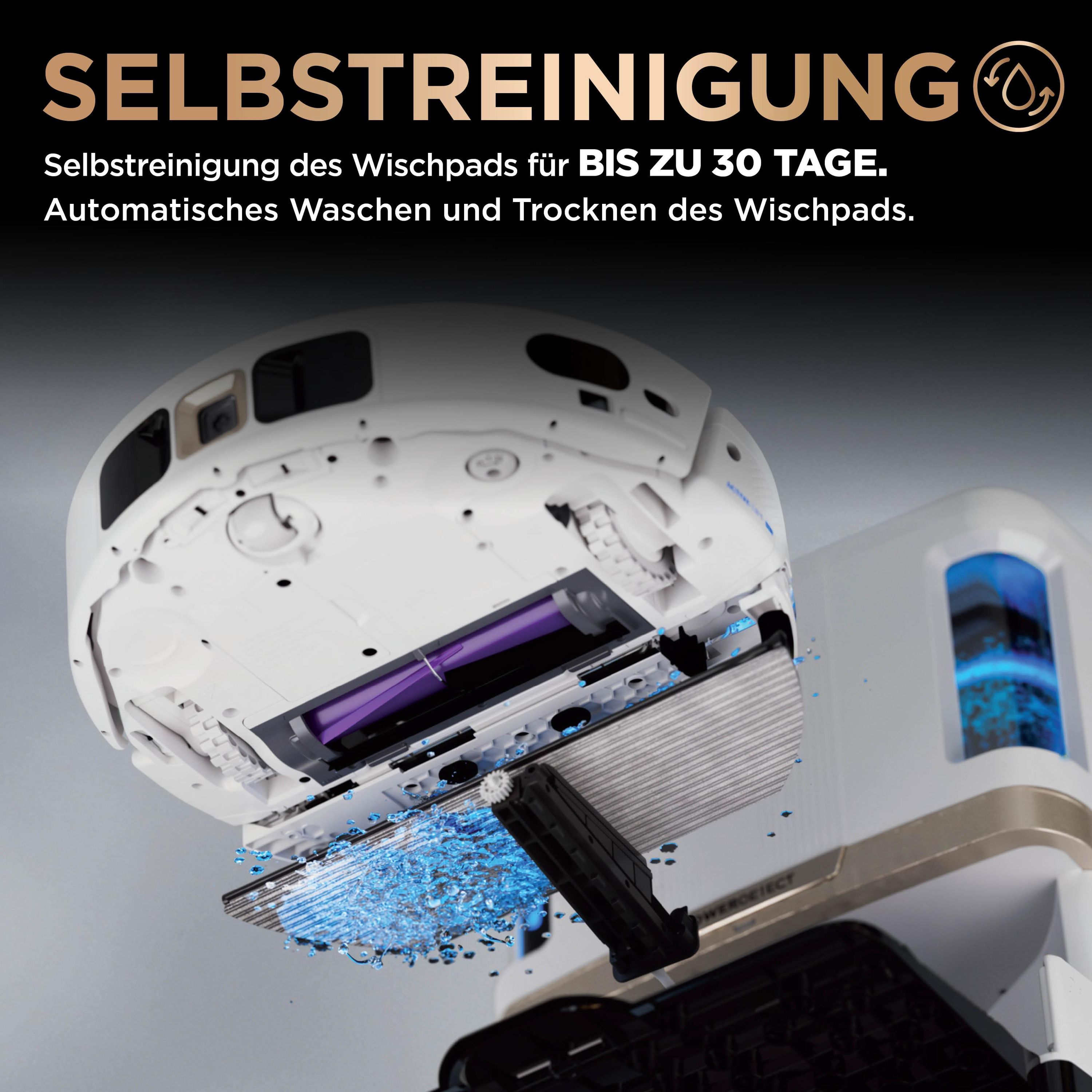 Shark RV2800ZEEUWH Saugroboter mit Wischfunktion Shark RV2800ZEEUWH Saugroboter mit Wischfunktion