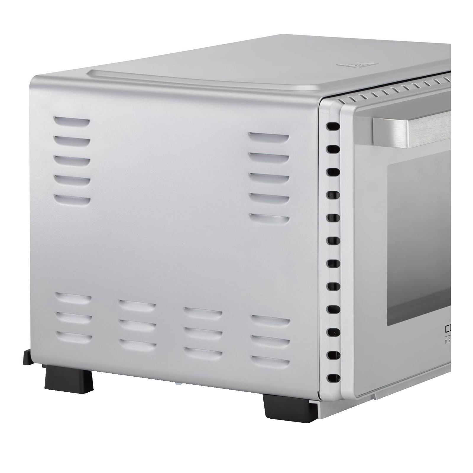 Caso 2976 TO 20 SilverStyle Mini-Backofen Caso 2976 TO 20 SilverStyle Mini-Backofen