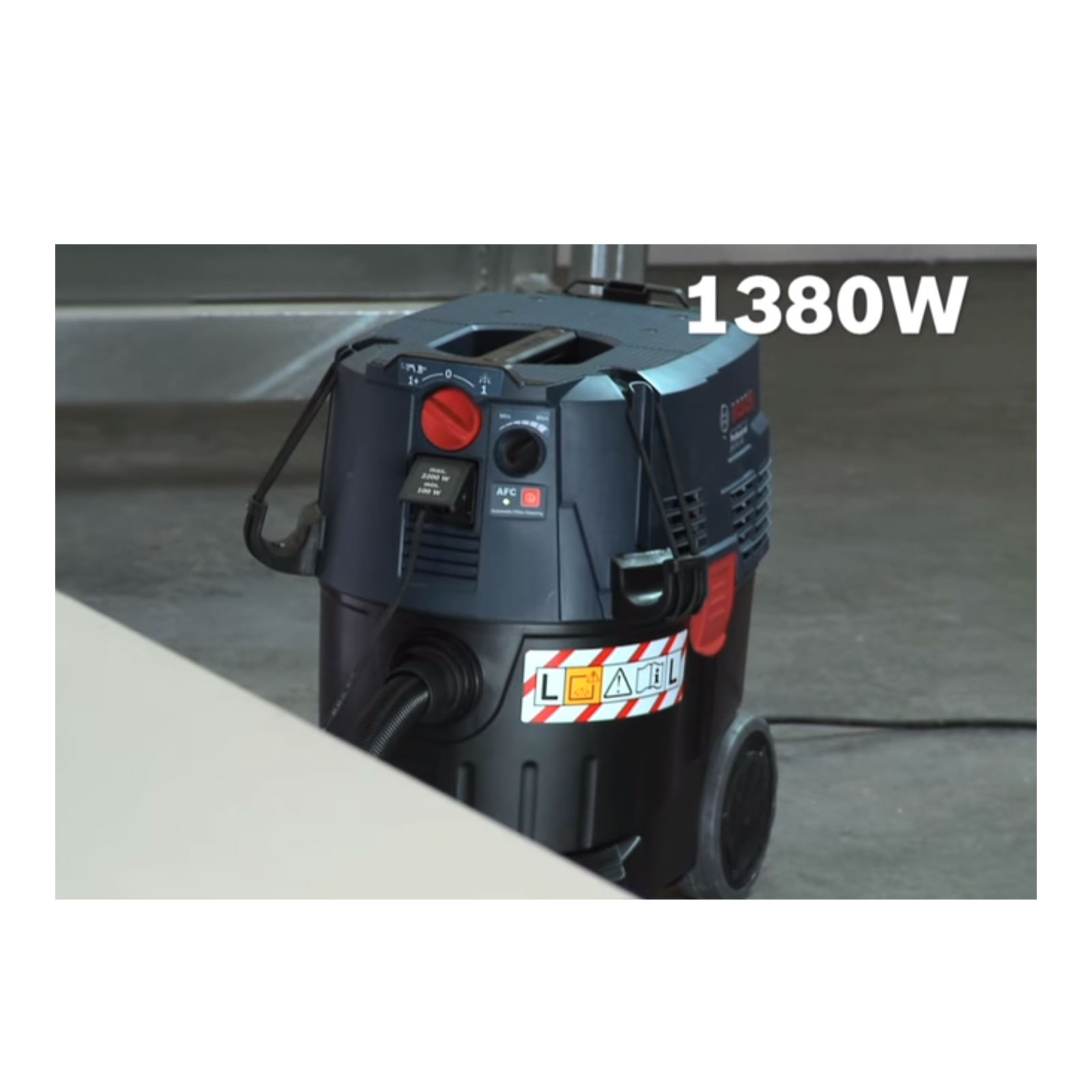 Bosch Professional GAS 35 L AFC Nass- und Trockensauger (elektrisch)