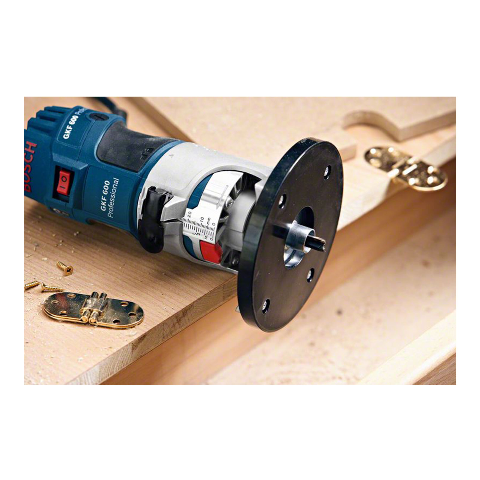 Bosch Professional GKF 600 Elektrische Kantenfraese Bosch Professional GKF 600 Elektrische Kantenfraese