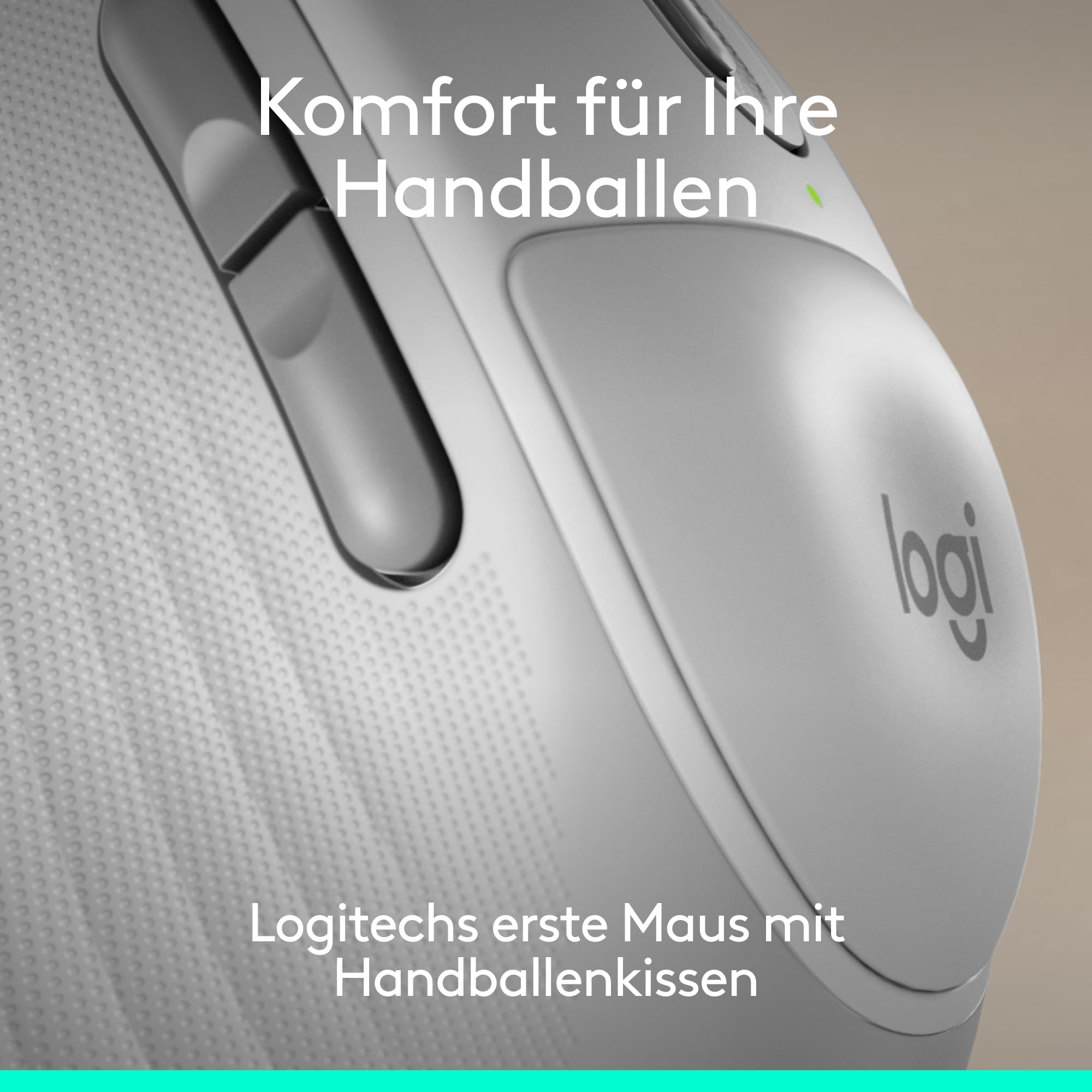 Logitech Signature Comfort Plus M850 L kabellose Maus