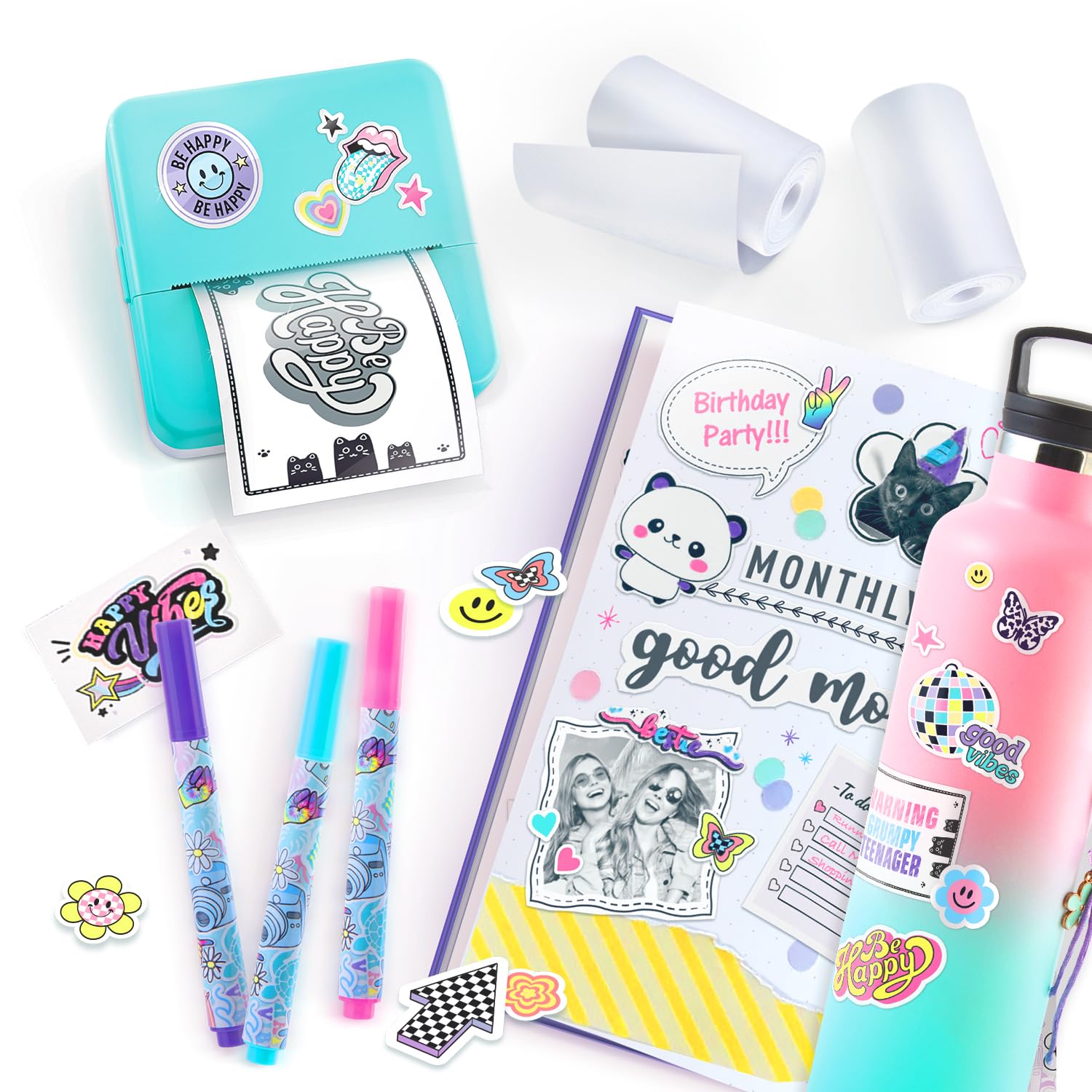 Canal Toys – Photo Creator – Taschenfotodrucker | 7-in-1 über App – Thermodruck