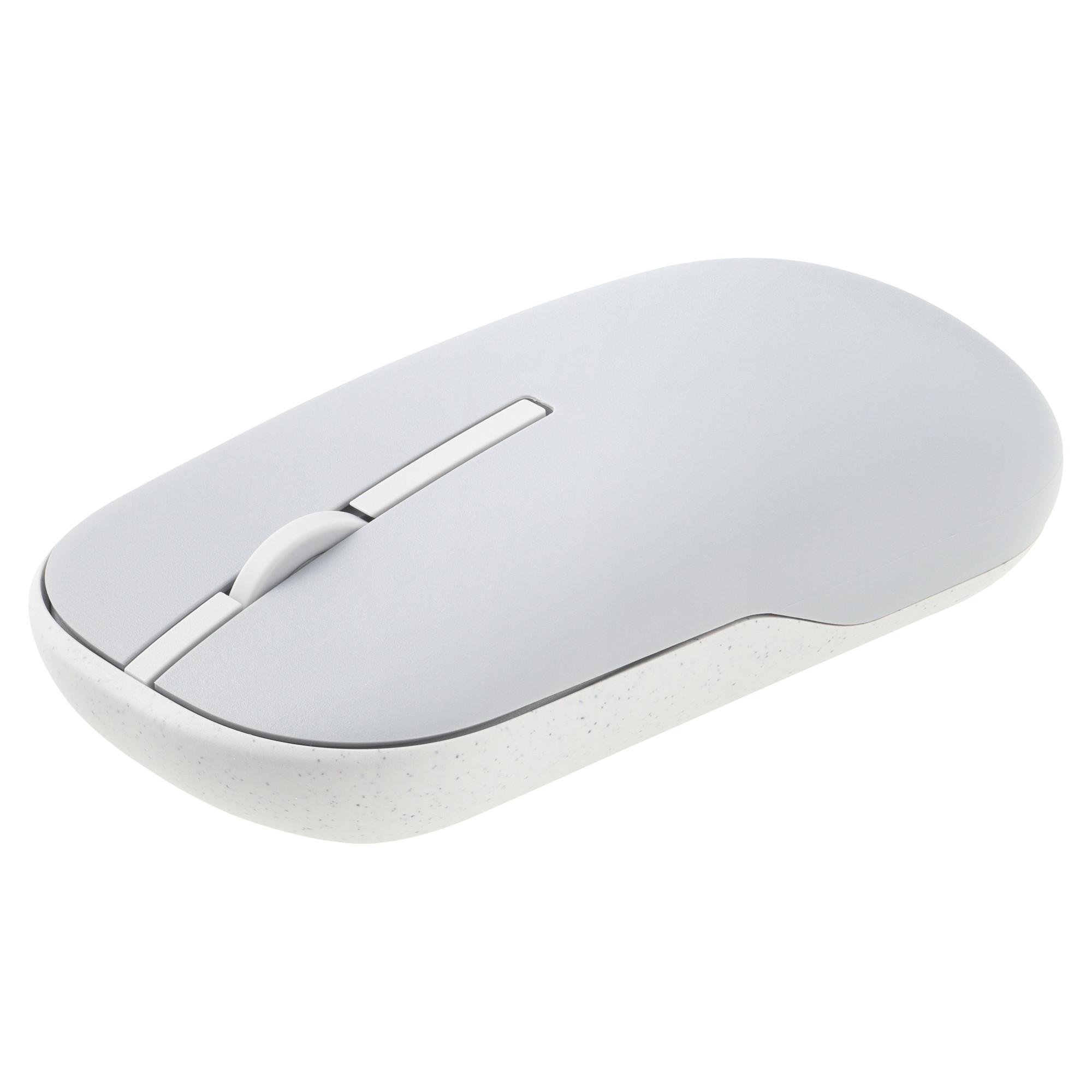 ASUS Marshmallow leise kabellose Bluetooth® Maus MD100 Lite Grau