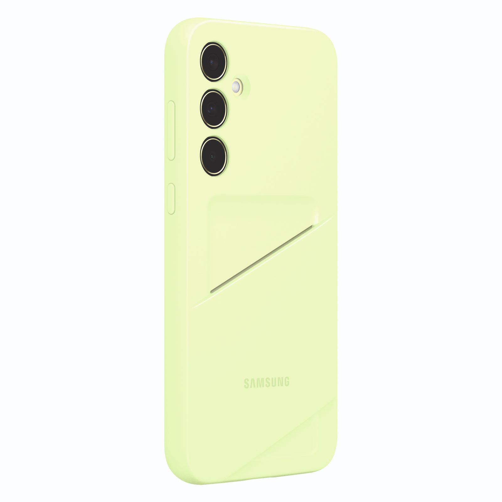 Samsung EF-OA356 für Galaxy A35 Card Slot Case Lime (EF-OA356TMEGWW)