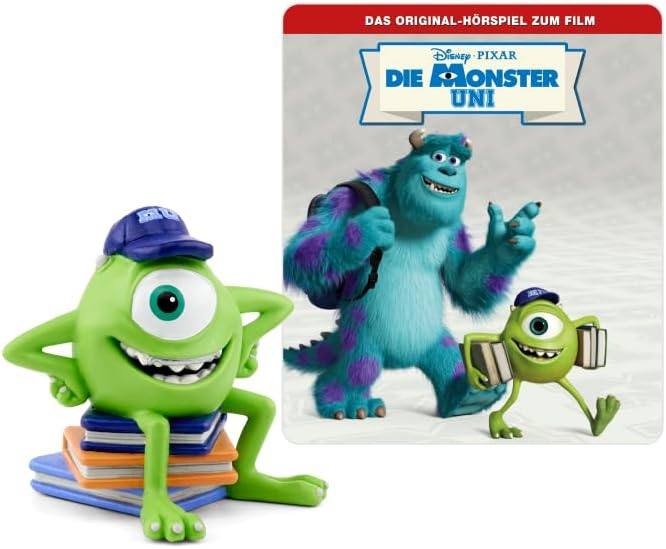 tonies Hörfigur für Toniebox, Die Monster Uni, Hörspiel ab 4 Jahren