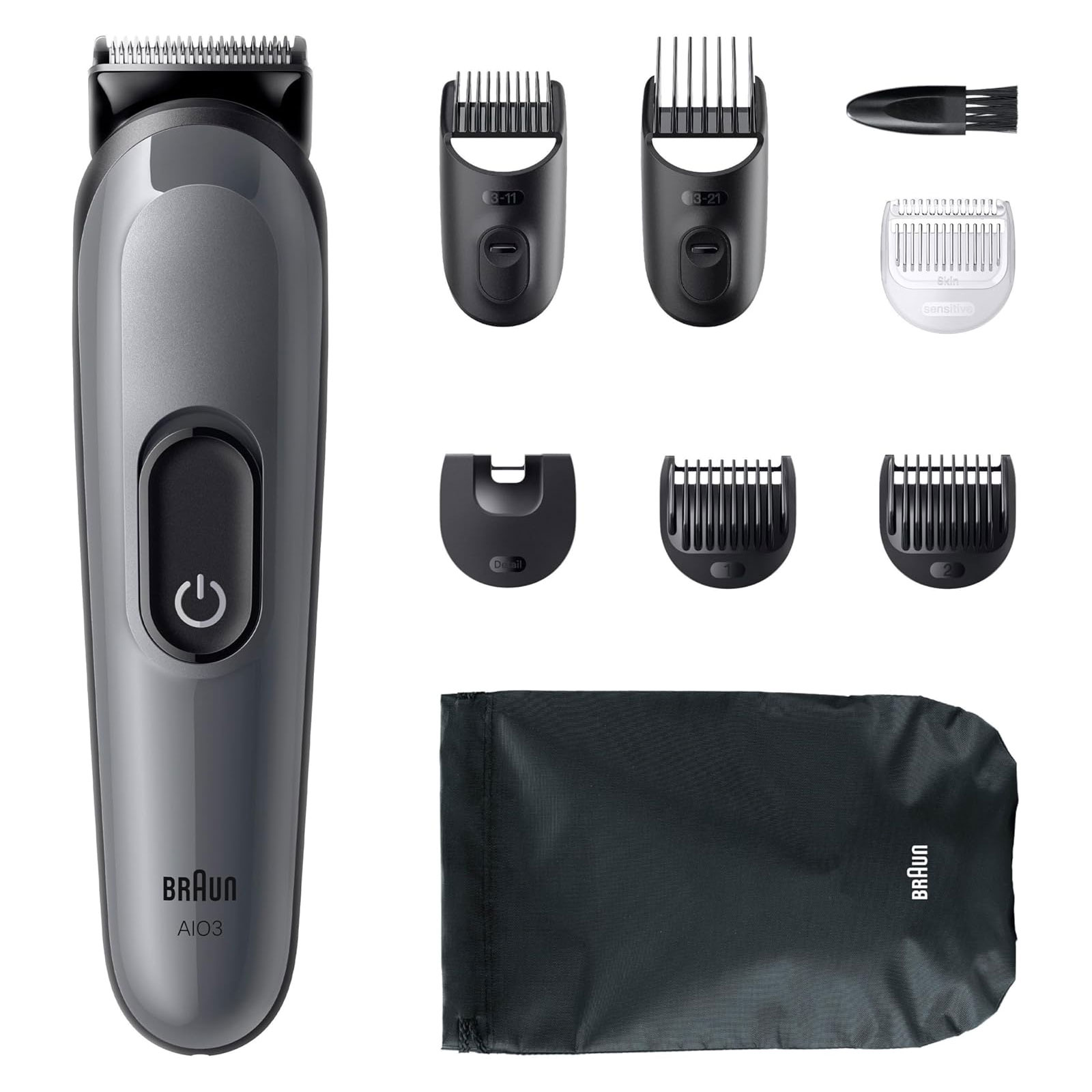 BRAUN All-in-One Series 3 8-in-1 Groomingset