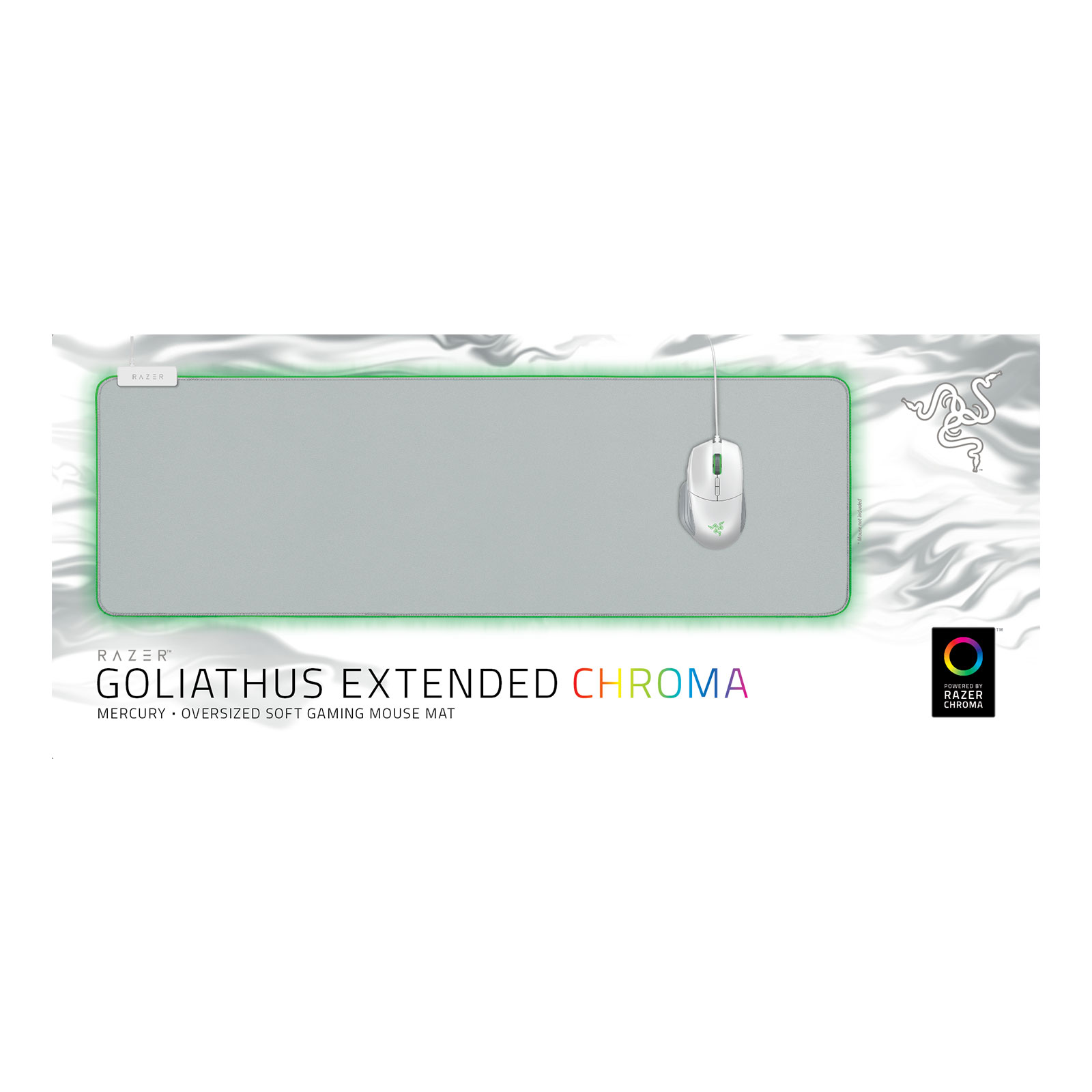 RAZER GOLIATHUS EXT CHROMA MERCURY (P)