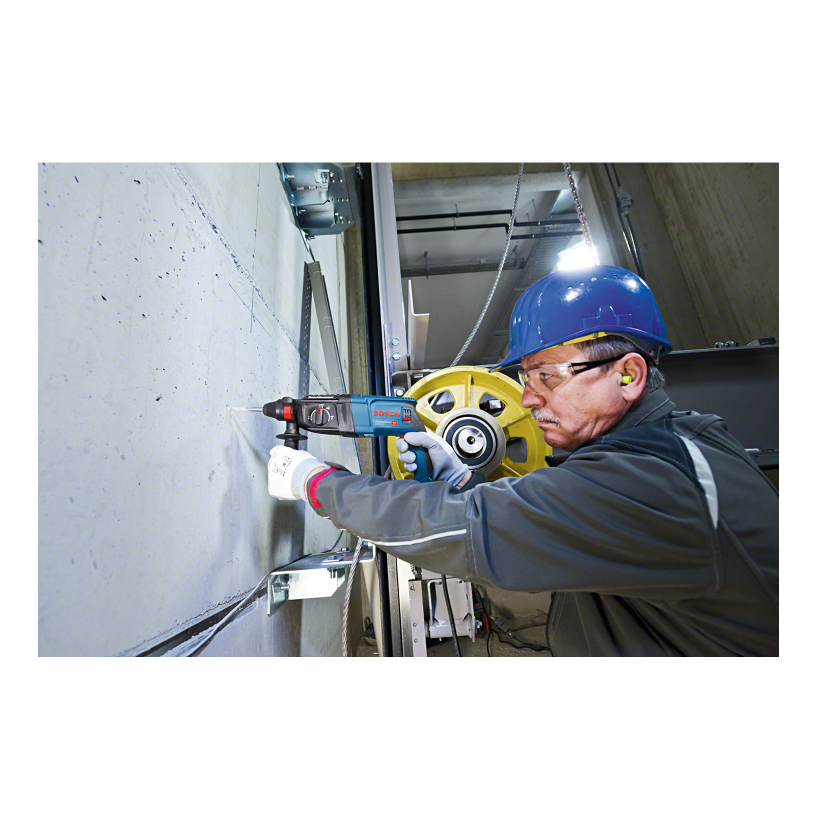 Bosch Professional GBH 2-26 (CC) Elektrischer Bohrhammer