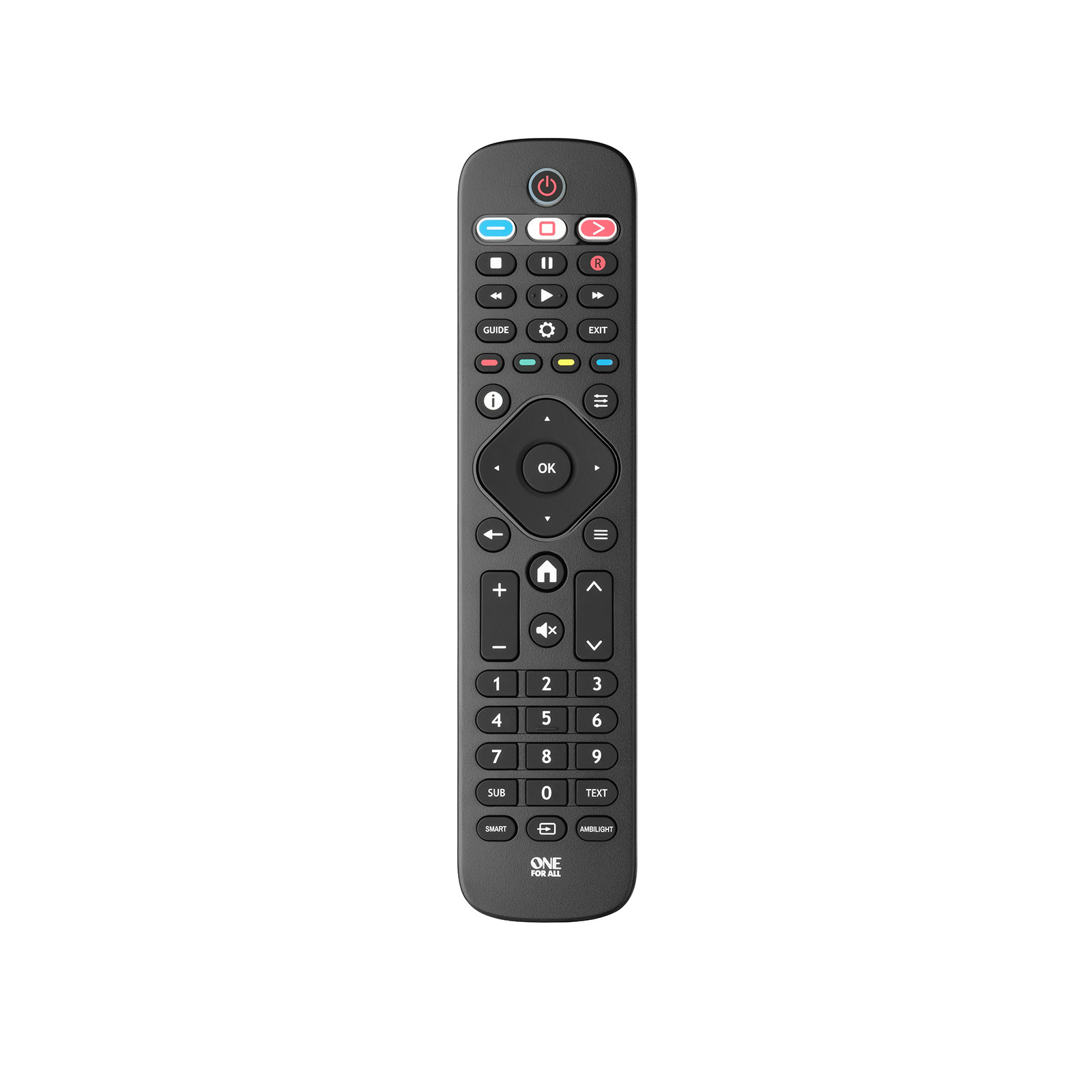 One for All URC4913 FB Philips 2.0  Fernbedienung One for All URC4913 FB Philips 2.0  Fernbedienung