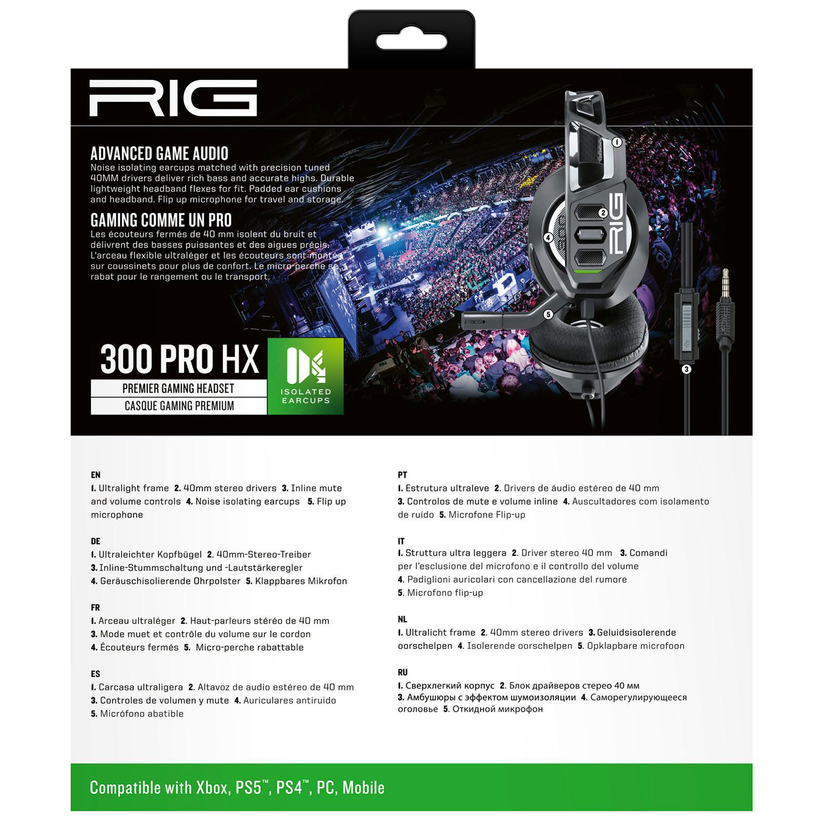 RIG 300 PRO HX Gaming-Headset