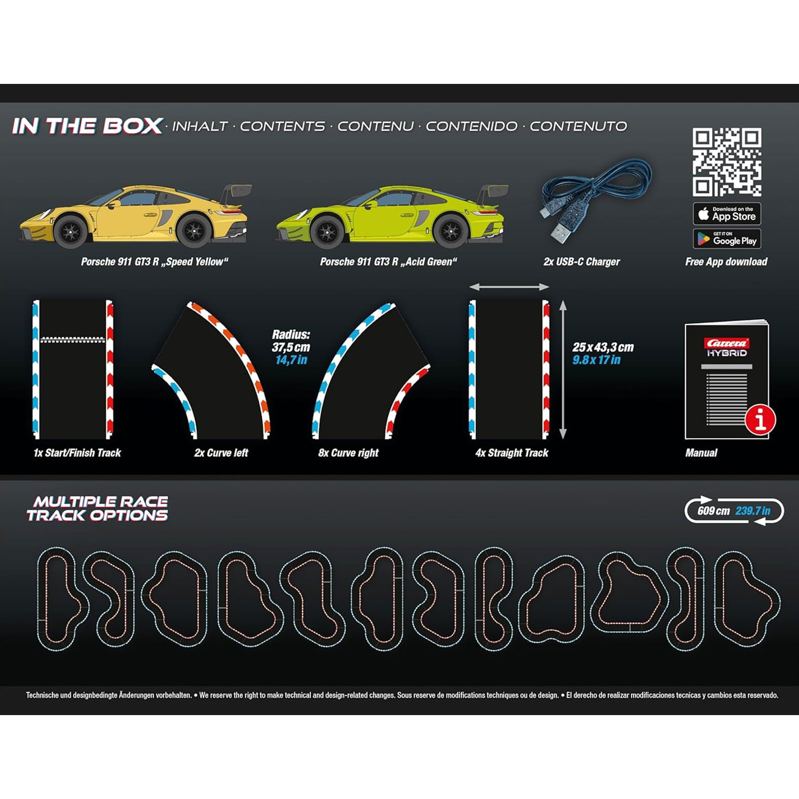 Carrera HYBRID Speedway to Hell