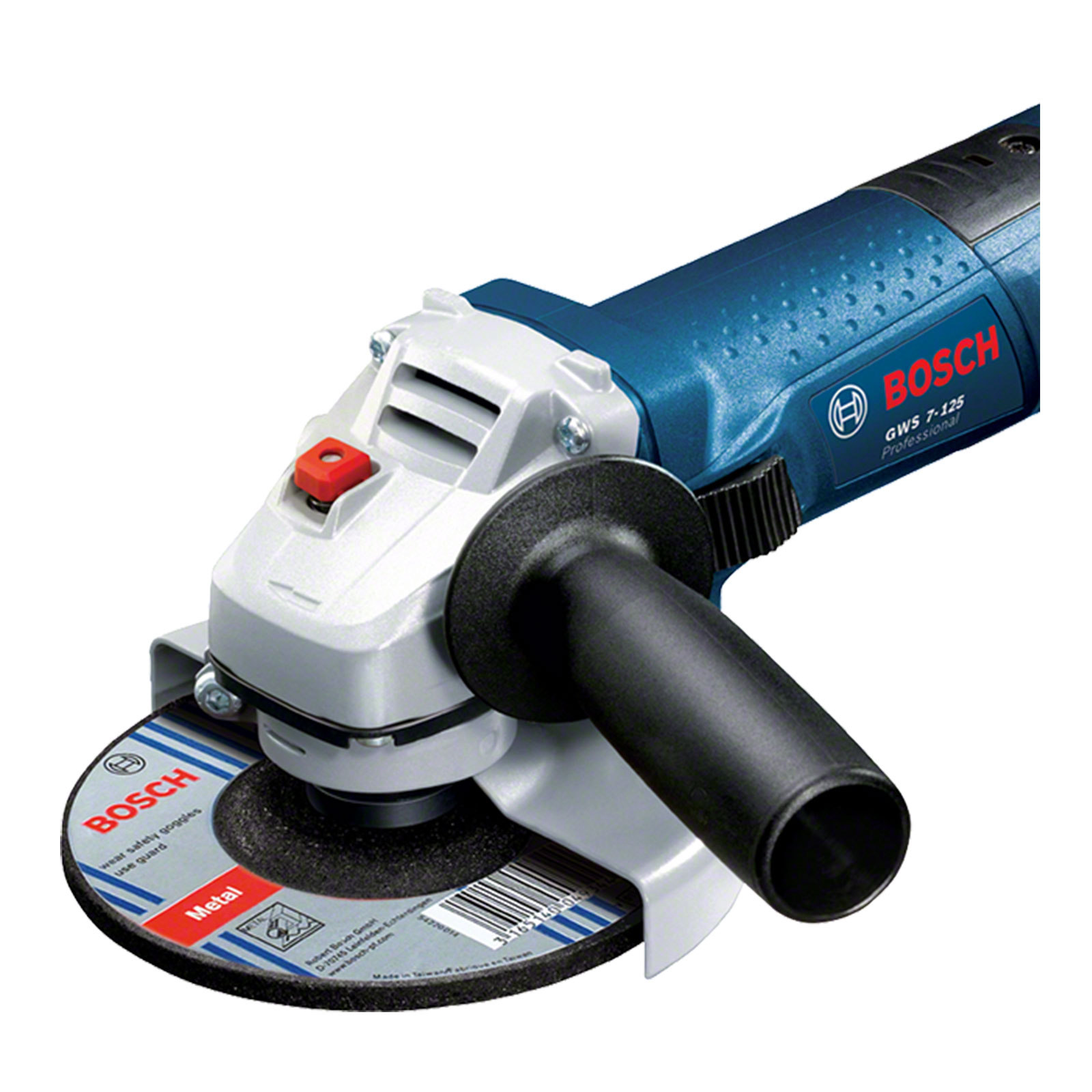 Bosch Professional GWS 7-125 (C) Elektrischer Winkelschleifer Bosch Professional GWS 7-125 (C) Elektrischer Winkelschleifer