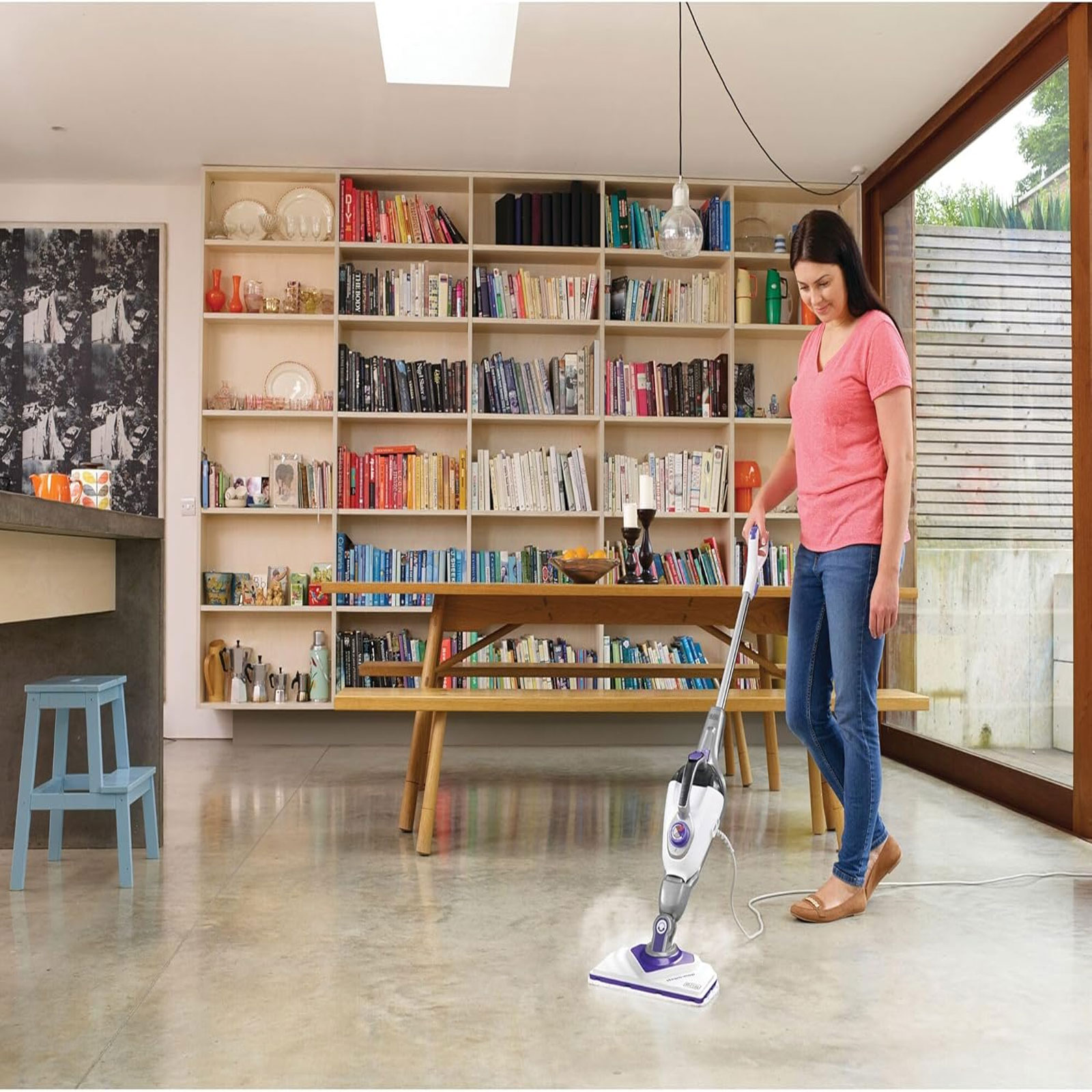 Black + Decker BHSM1615DSM Dampfbesen