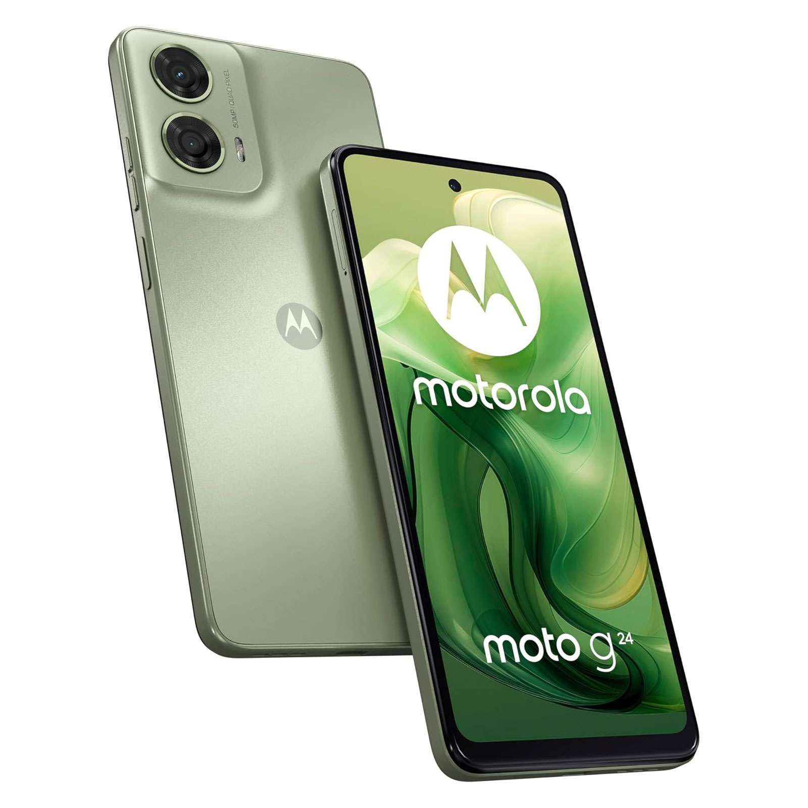Motorola moto G24 4GB + 128GB Ice Green
