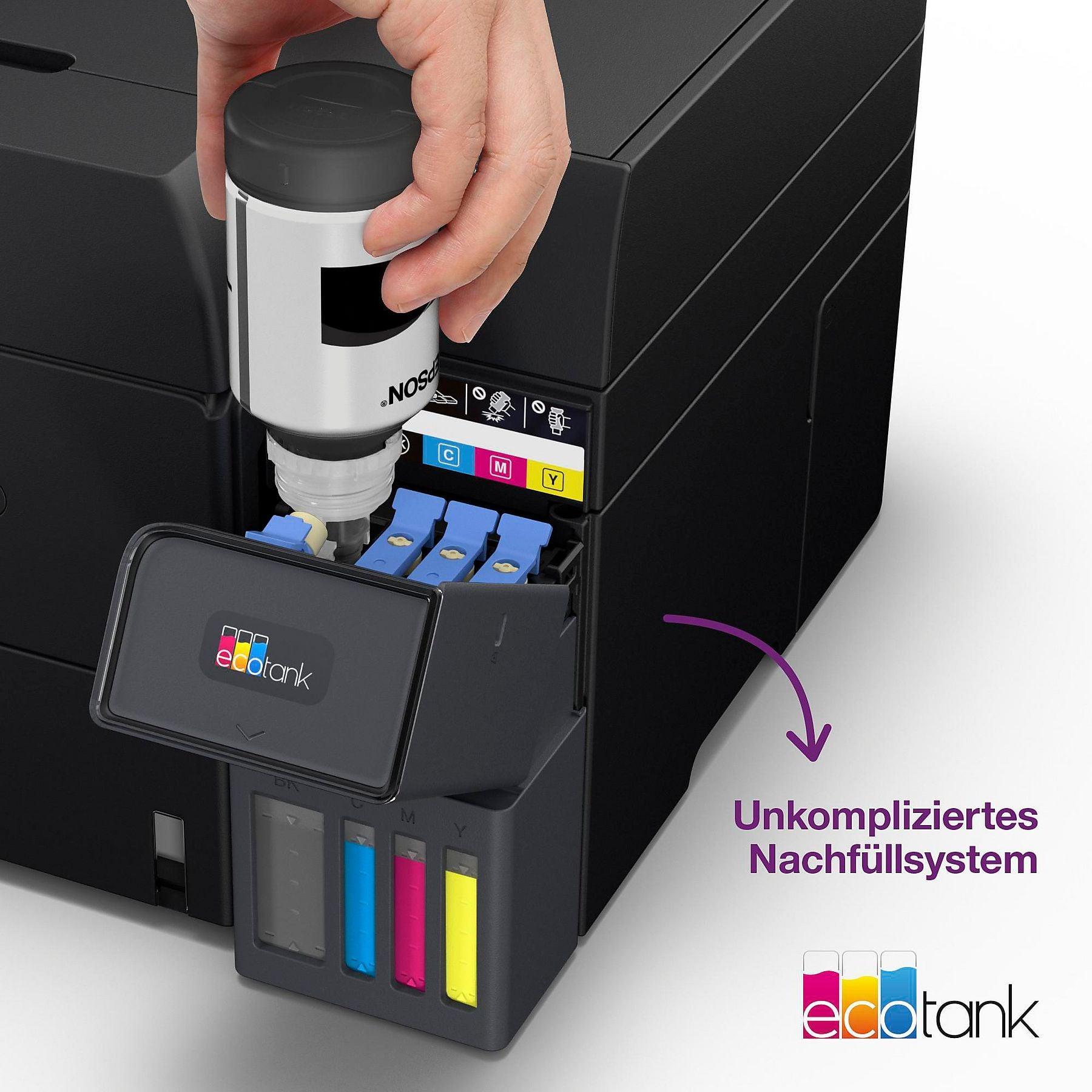 Epson EcoTank ET-4951, Schwarz Multifunktionsdrucker