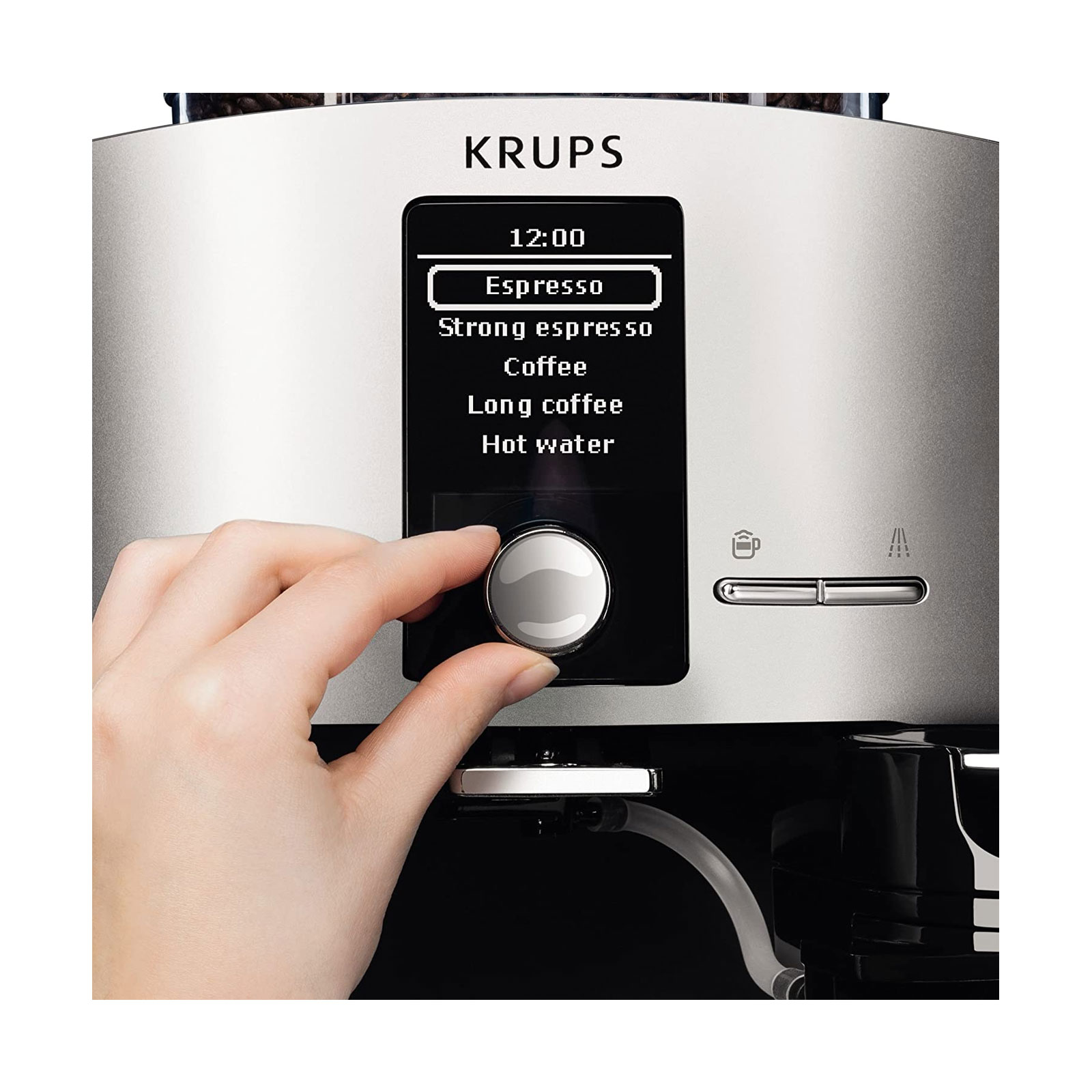 Krups EA82FB10 One-Touch-Kaffeevollautomat