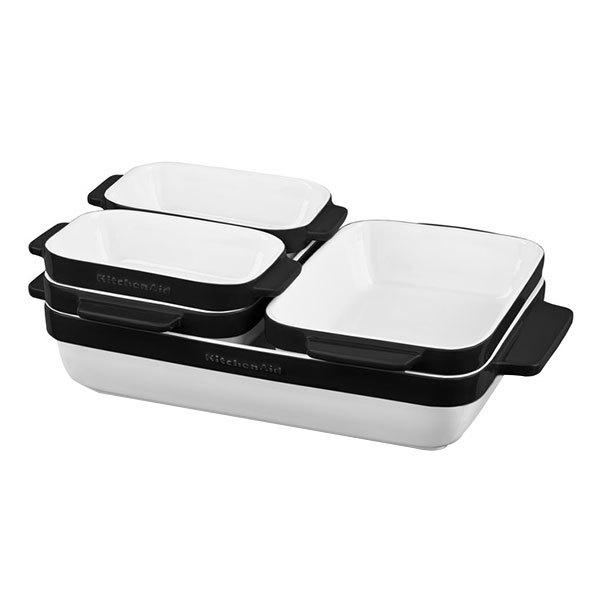 KitchenAid KBLR05SB Auflaufformen-Set 5tlg.