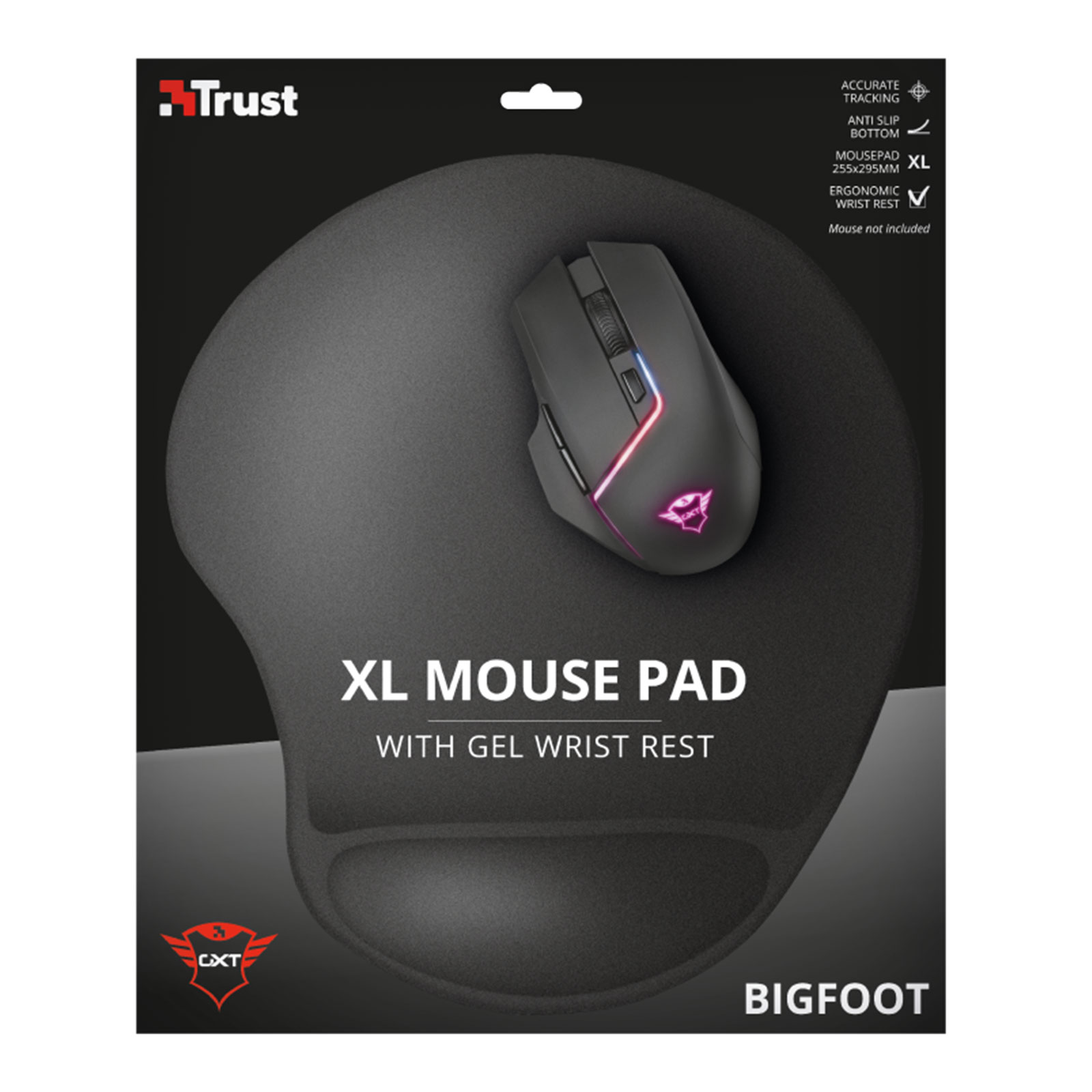 Trust GXT 761 BigFoot XL Gaming-Mauspad