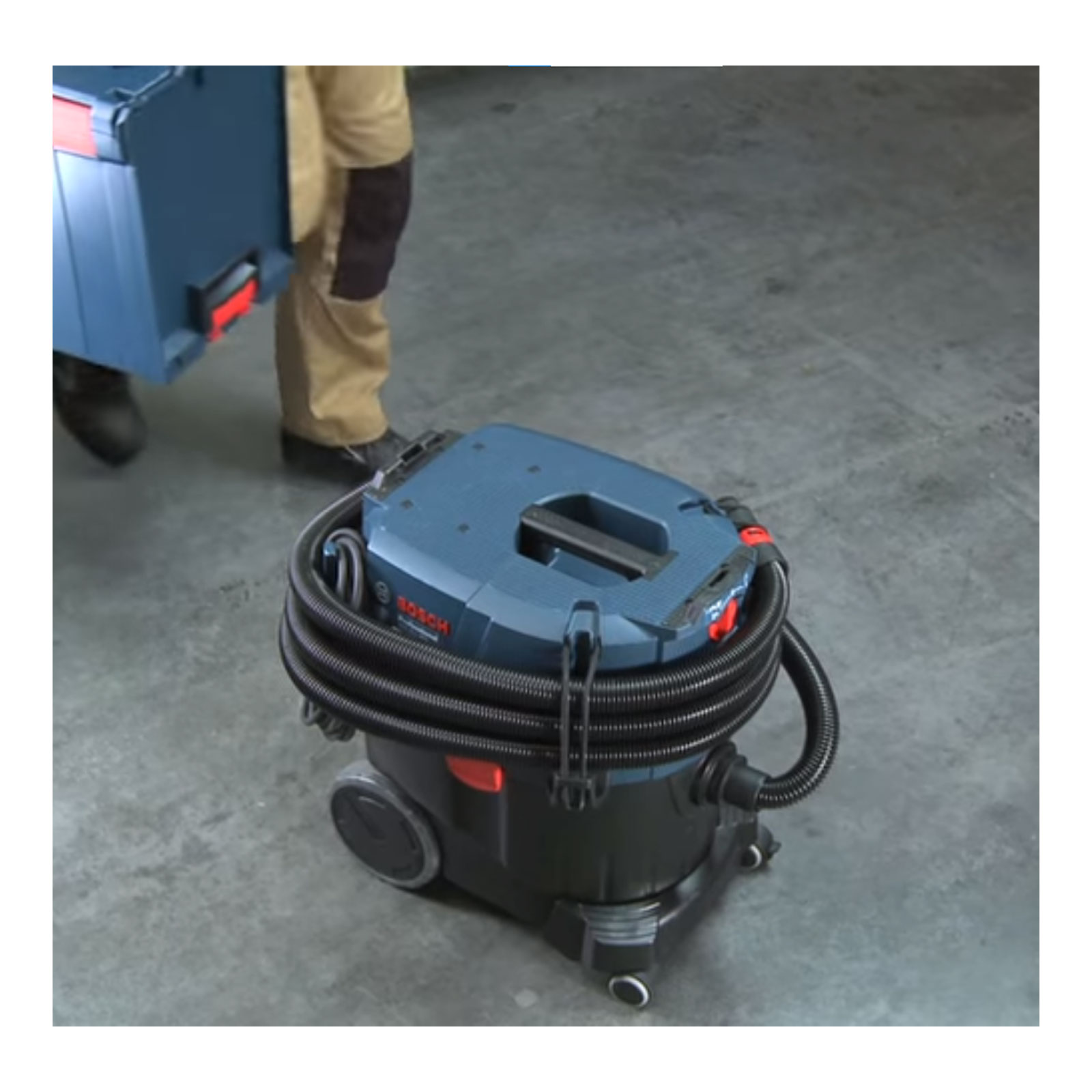 Bosch Professional GAS 35 L AFC Nass- und Trockensauger (elektrisch)