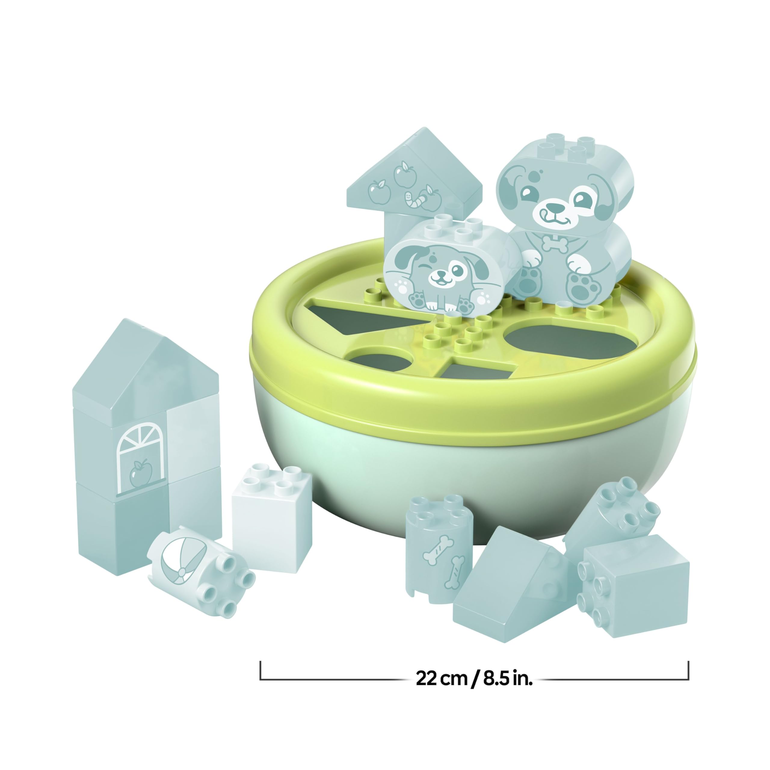 LEGO DUPLO Formsortierer: Welpenhaus 10441