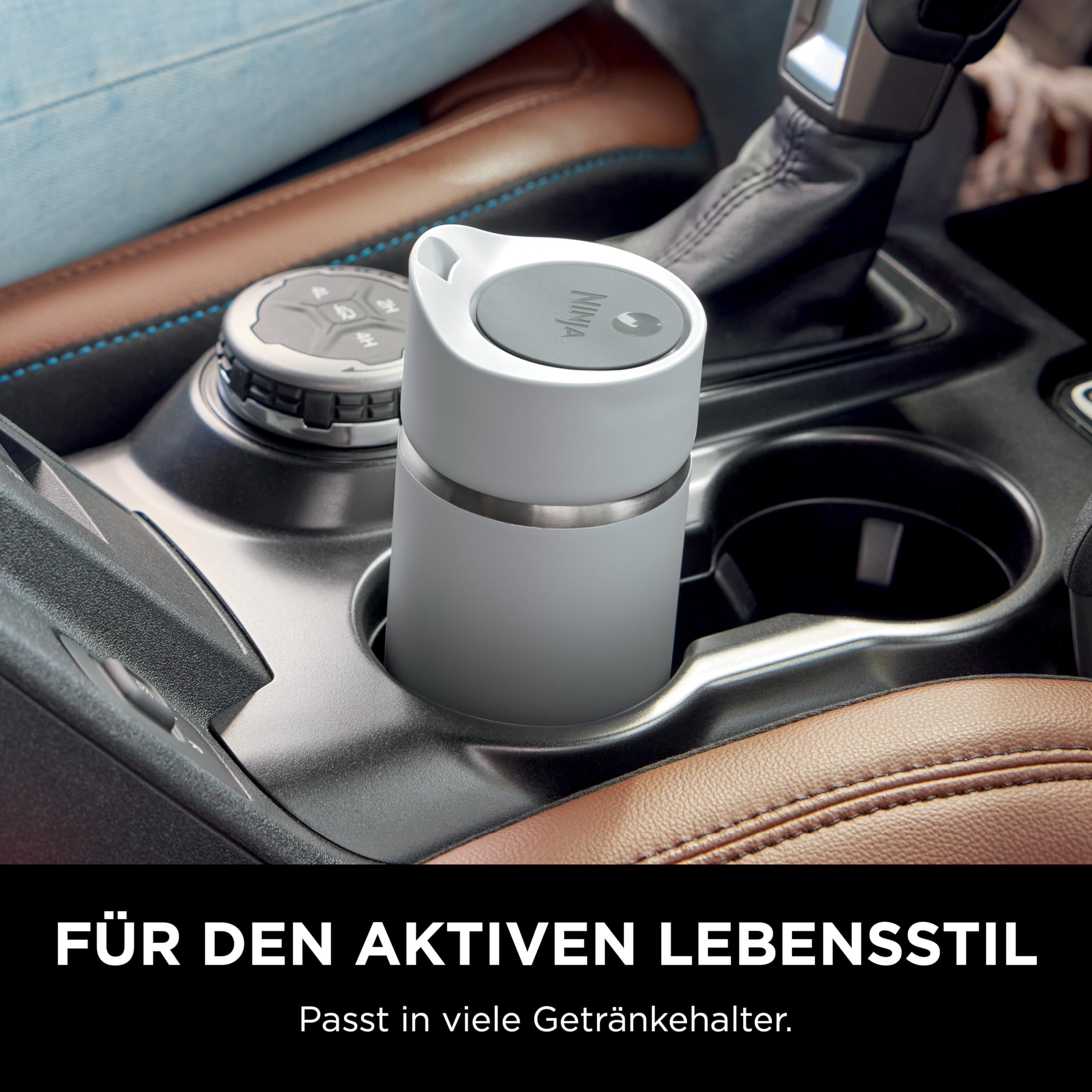 Ninja 300 ml Sip Perfect Trinkflasche für Heißgetränke
