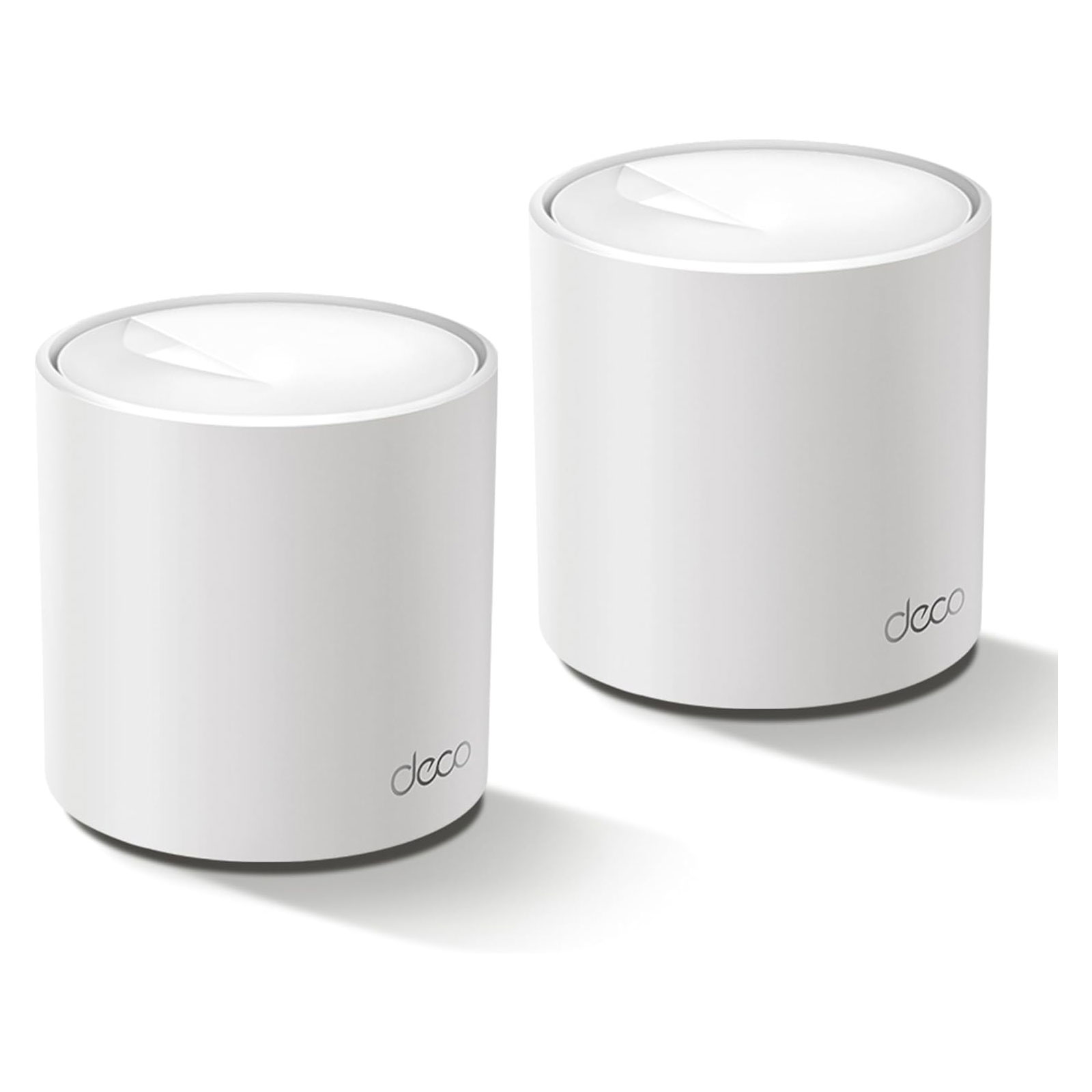 TP-Link Deco X1500, AX1500 Mesh Wi-Fi 6 System für das ganze Haus, 2er Pack, Weiß